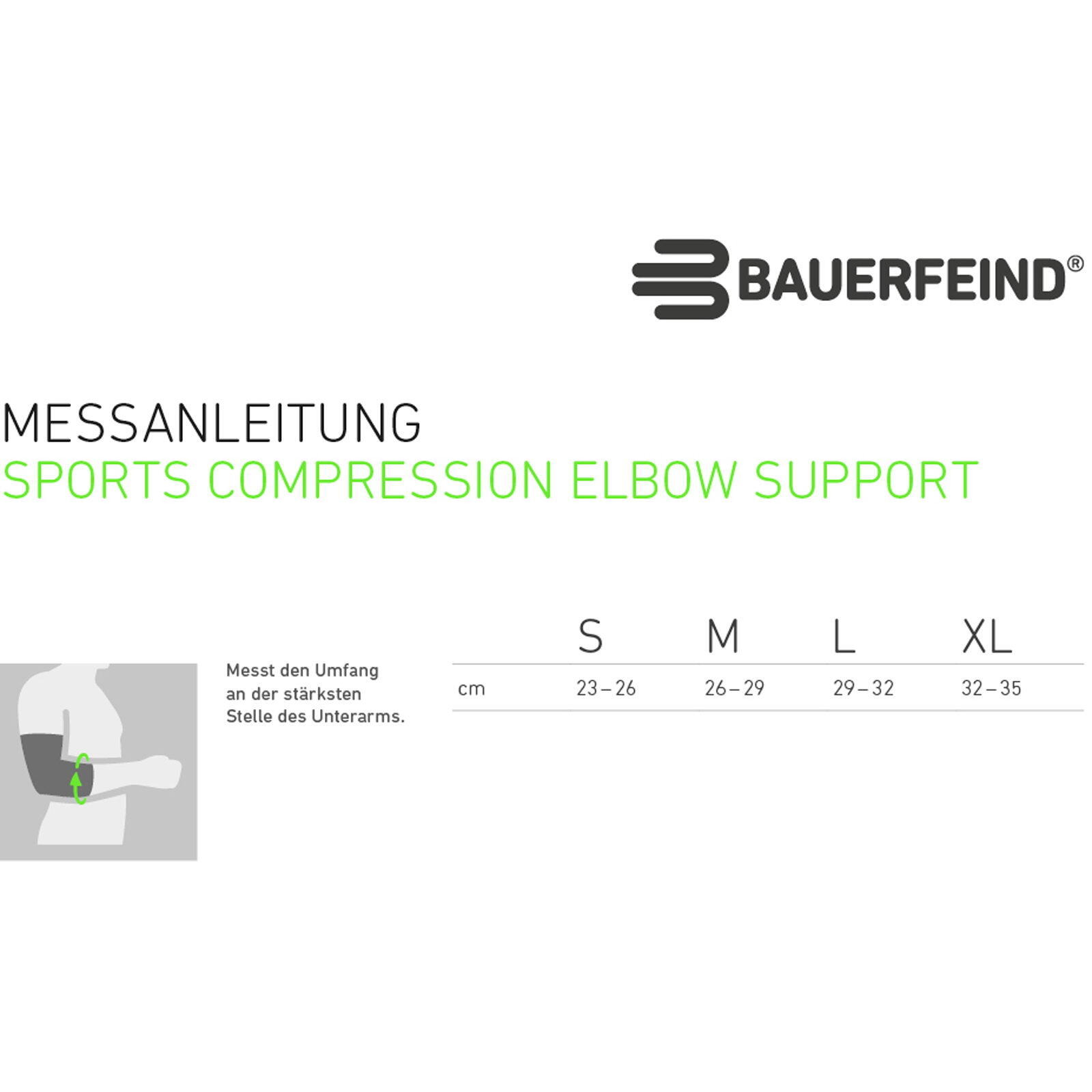 Coudière de compression Bauerfeind Sports 2/6