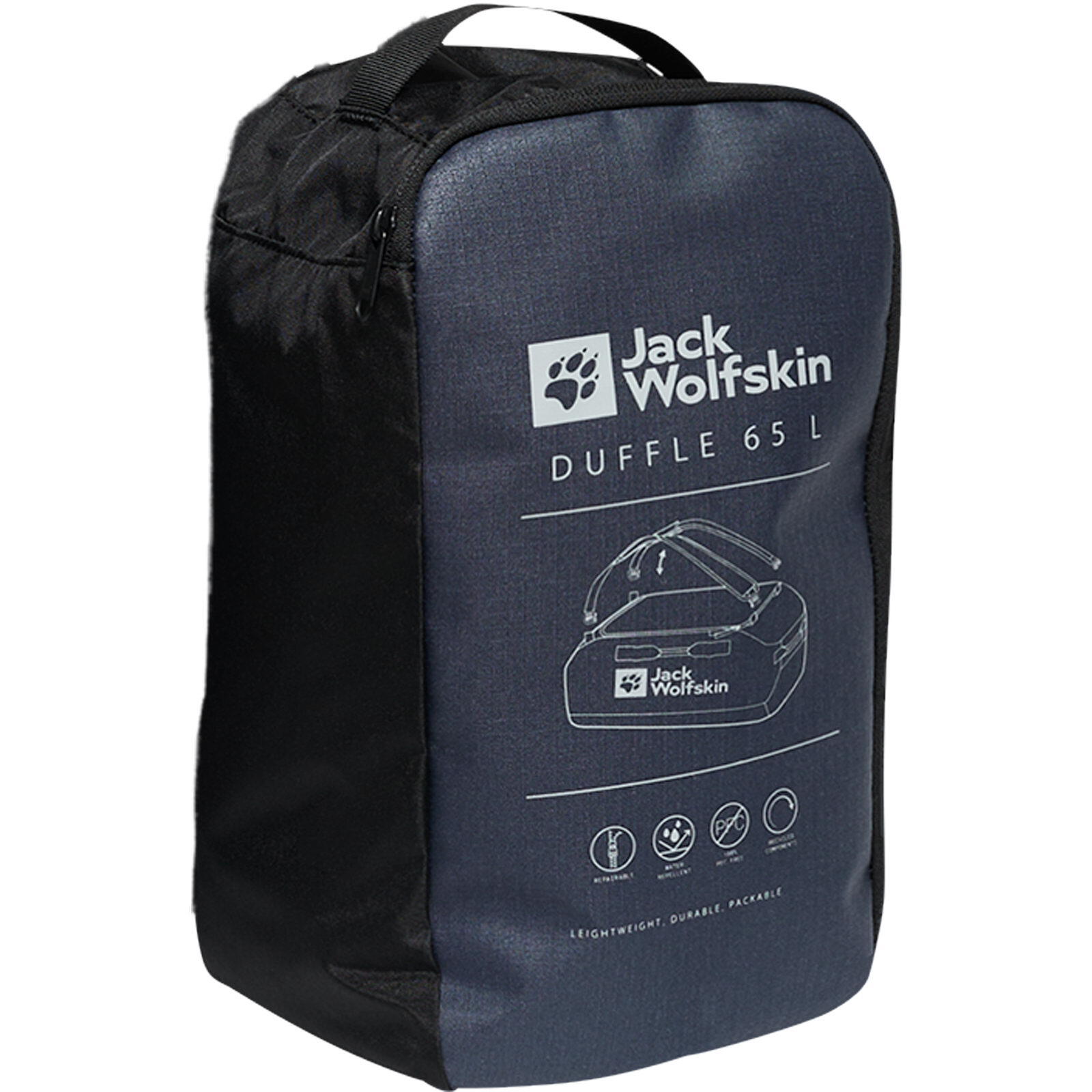 Reisetasche All-in Duffle 65 midnight sky 7/7