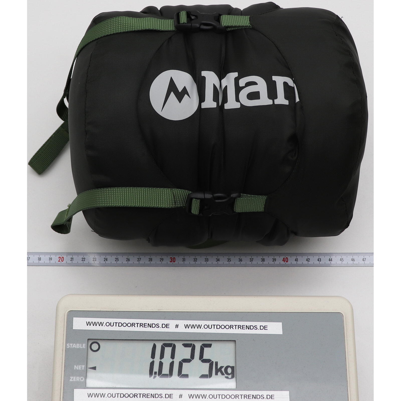 Daunen-Schlafsack Mad River 30 foliage-rosin green 7/7