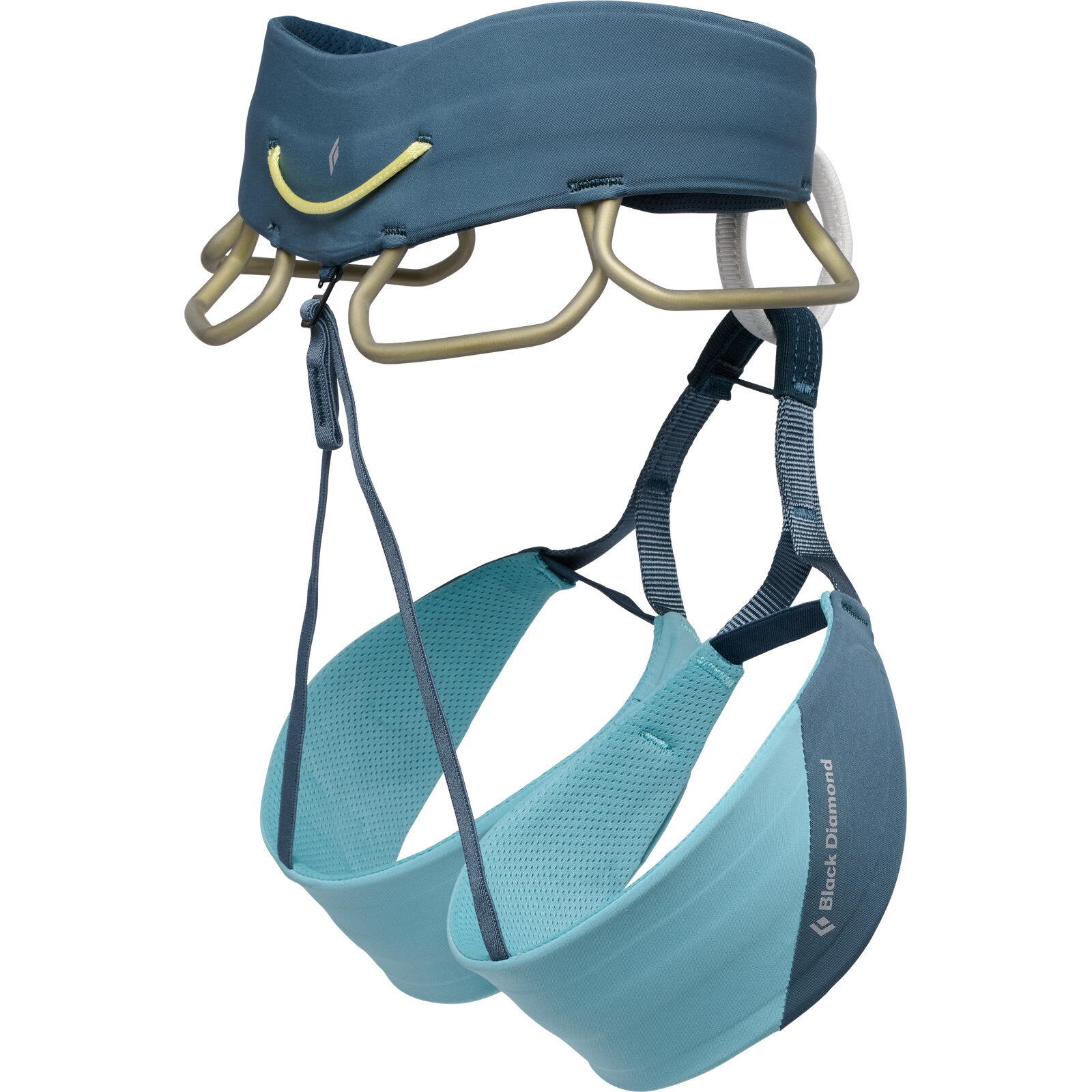 Uprząż wspinaczkowa damska Black Diamond Solution Harness 2/5