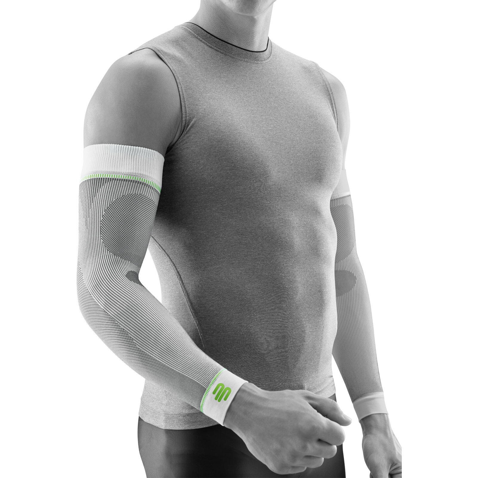 Manchon de compression sportif extra long Bauerfeind 3/5