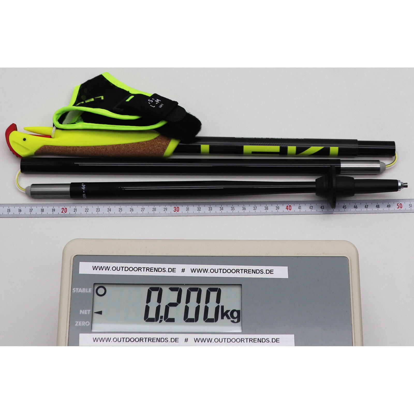 Bâtons de trail running LEKI Evotrail FX One TA 110 cm 6/7