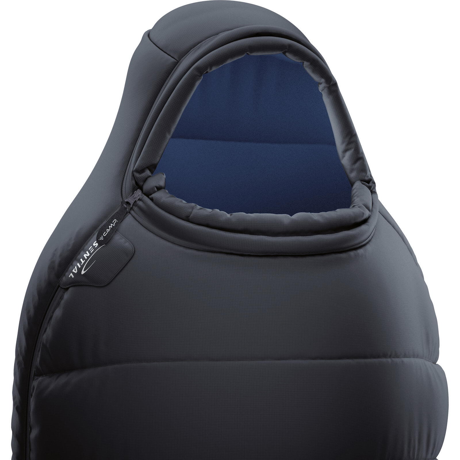 Daunen-Synthetik-Schlafsack XD 100 black-dark blue 2/4