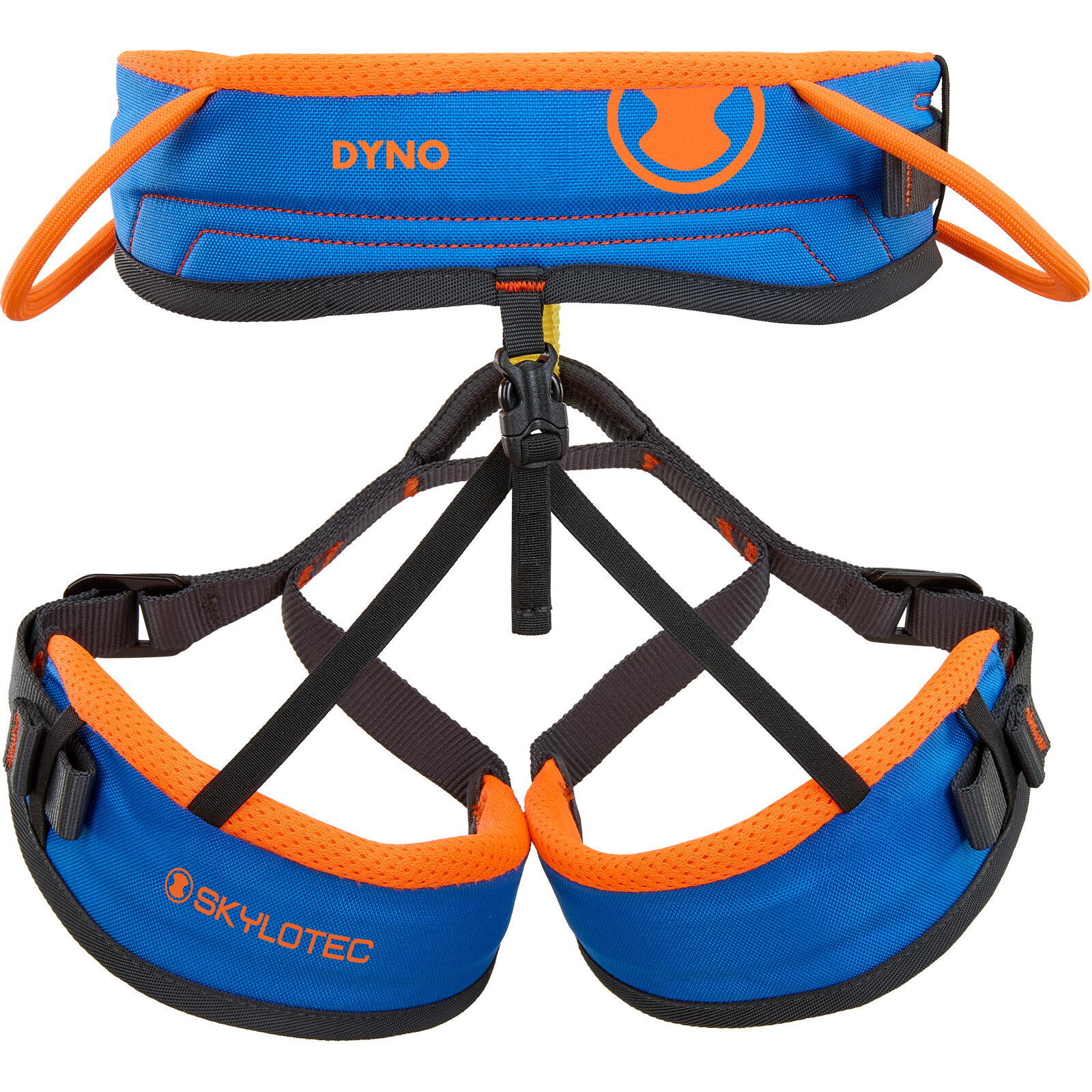 Klettergurt für Kinder Dyno blue-orange 2/3