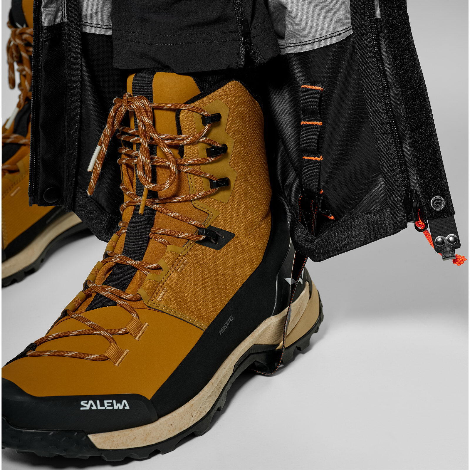 Gamaschen Puez PTX Trekking Gaiter black out 3/5