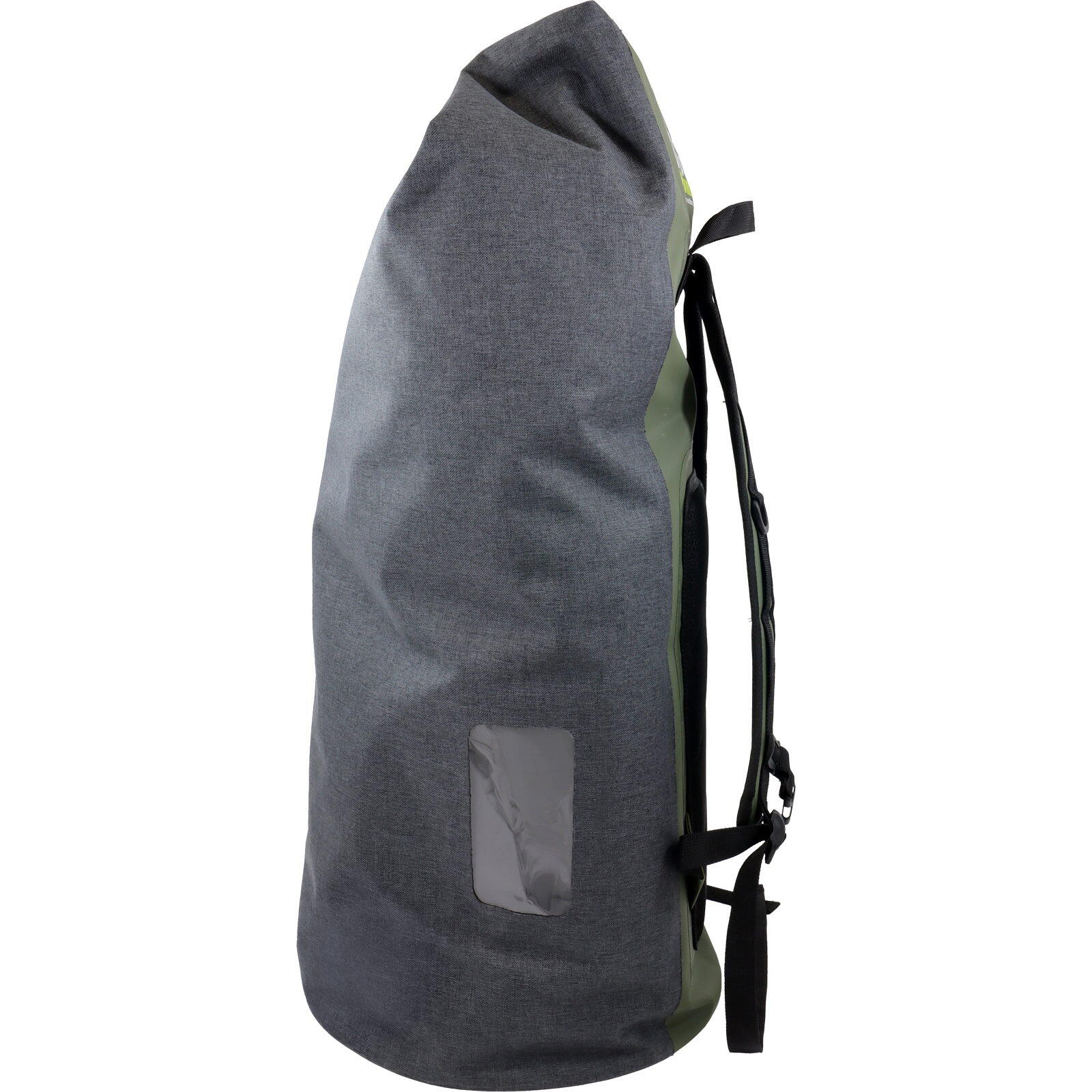 Packsack mit Rucksackträgern Seesack grey-green 7/7