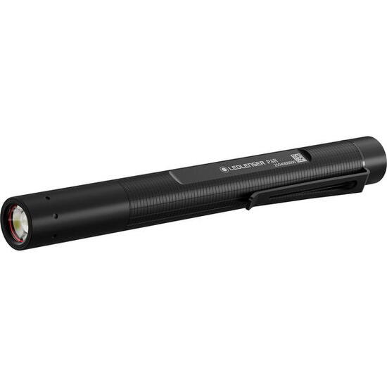 Lampe torche LED rechargeable – 300 lm, IP54, portée 100 m, USB-C – P4R