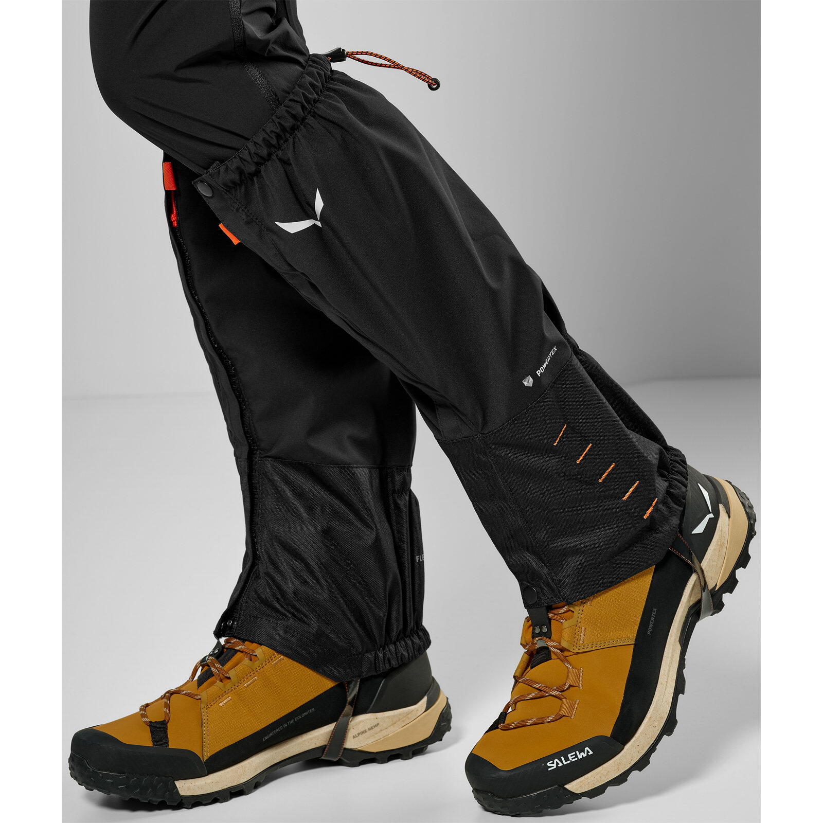 Gamaschen Puez PTX Trekking Gaiter black out 2/5