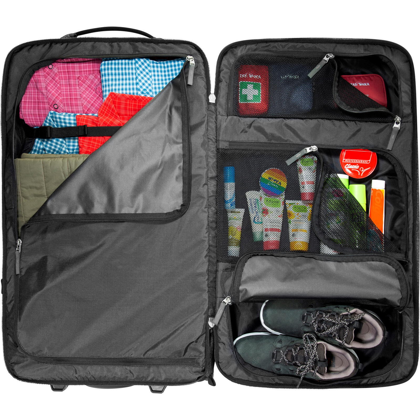 Reisetrolley Travel Roller 90 black 6/7