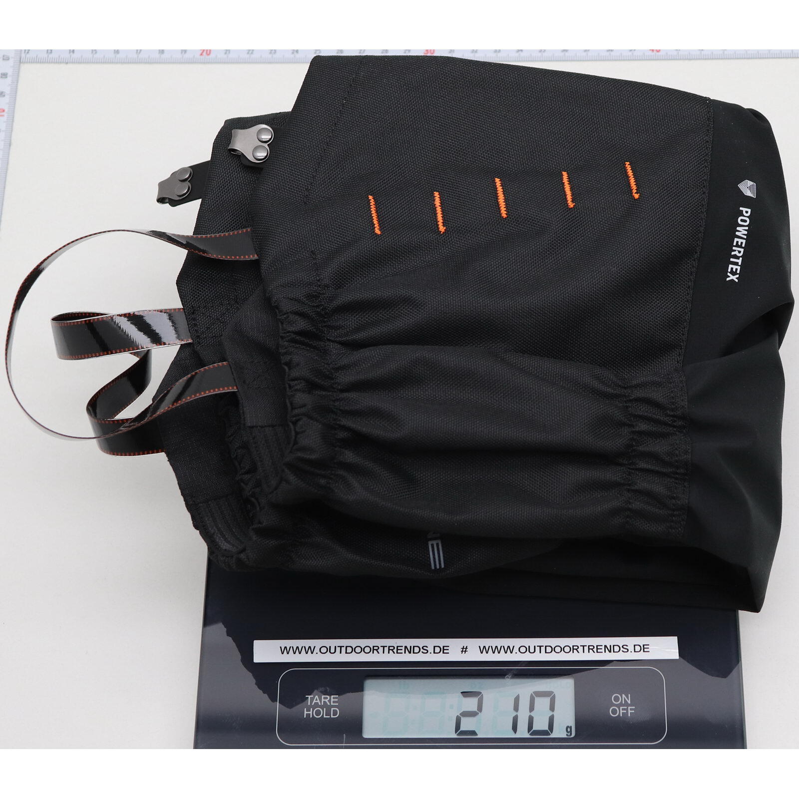 Gamaschen Puez PTX Trekking Gaiter black out 5/5