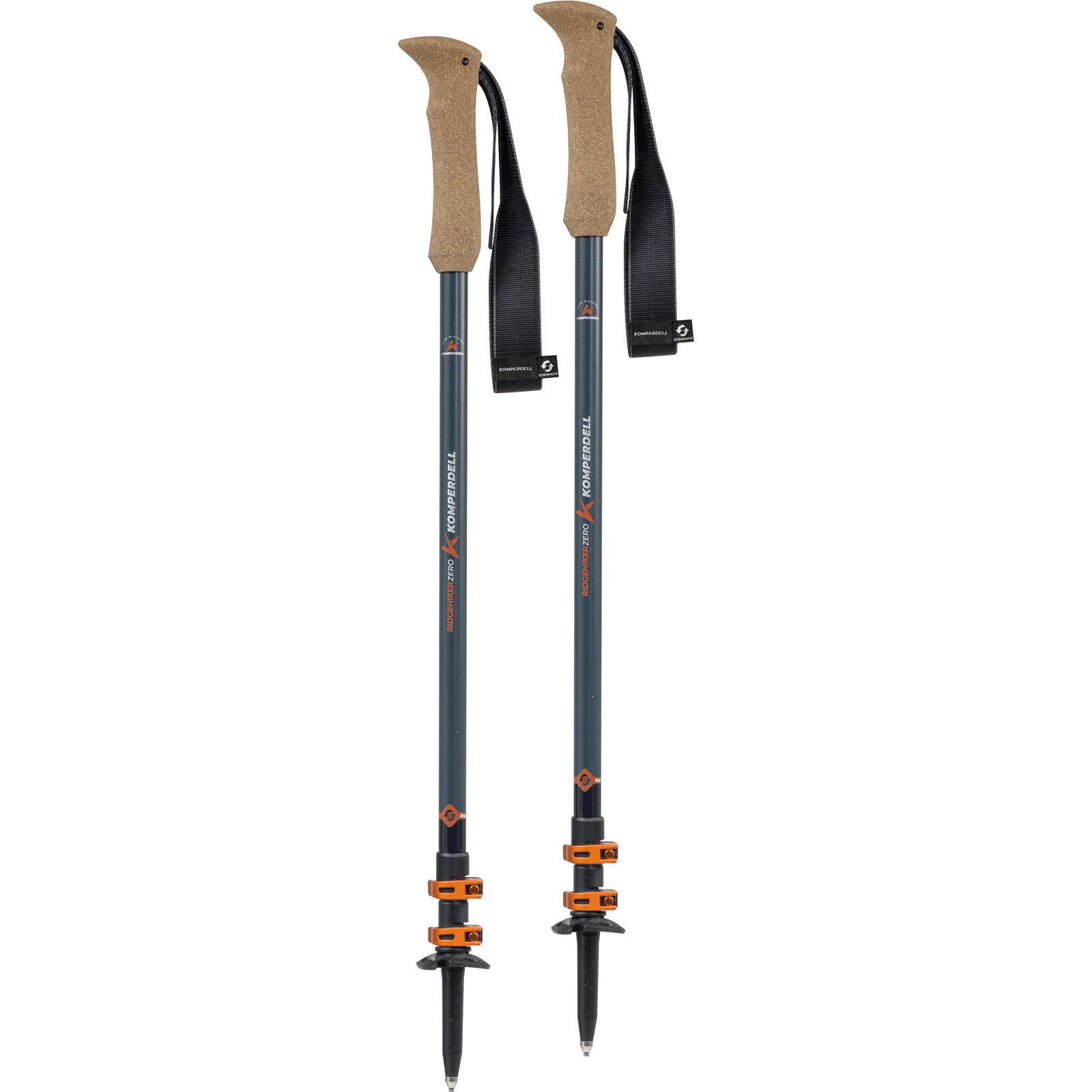 Bastões de Trekking Komperdell Ridgehiker Zero 2/2