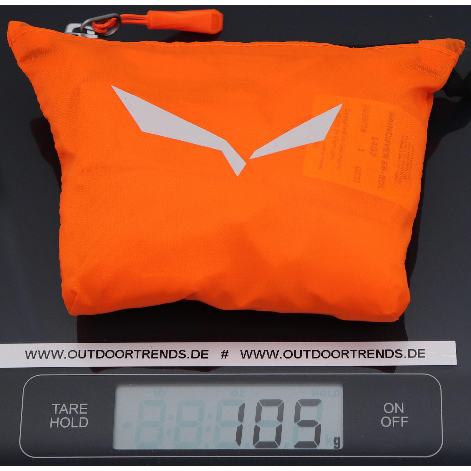 Bolsa de senderismo Salewa 20-35 L 4/4