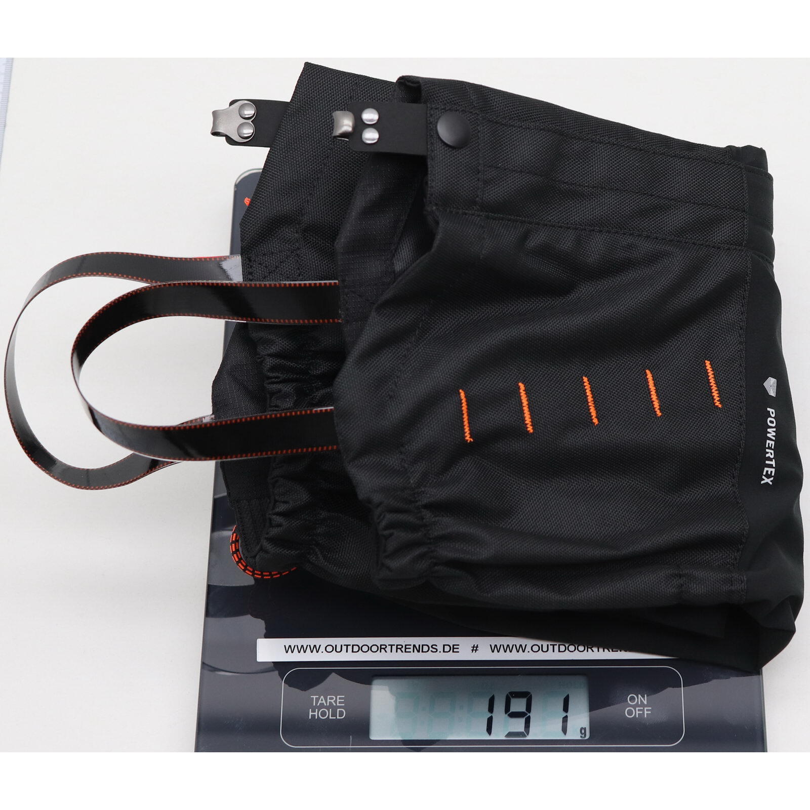 Gamaschen Puez PTX Trekking Gaiter black out 4/5