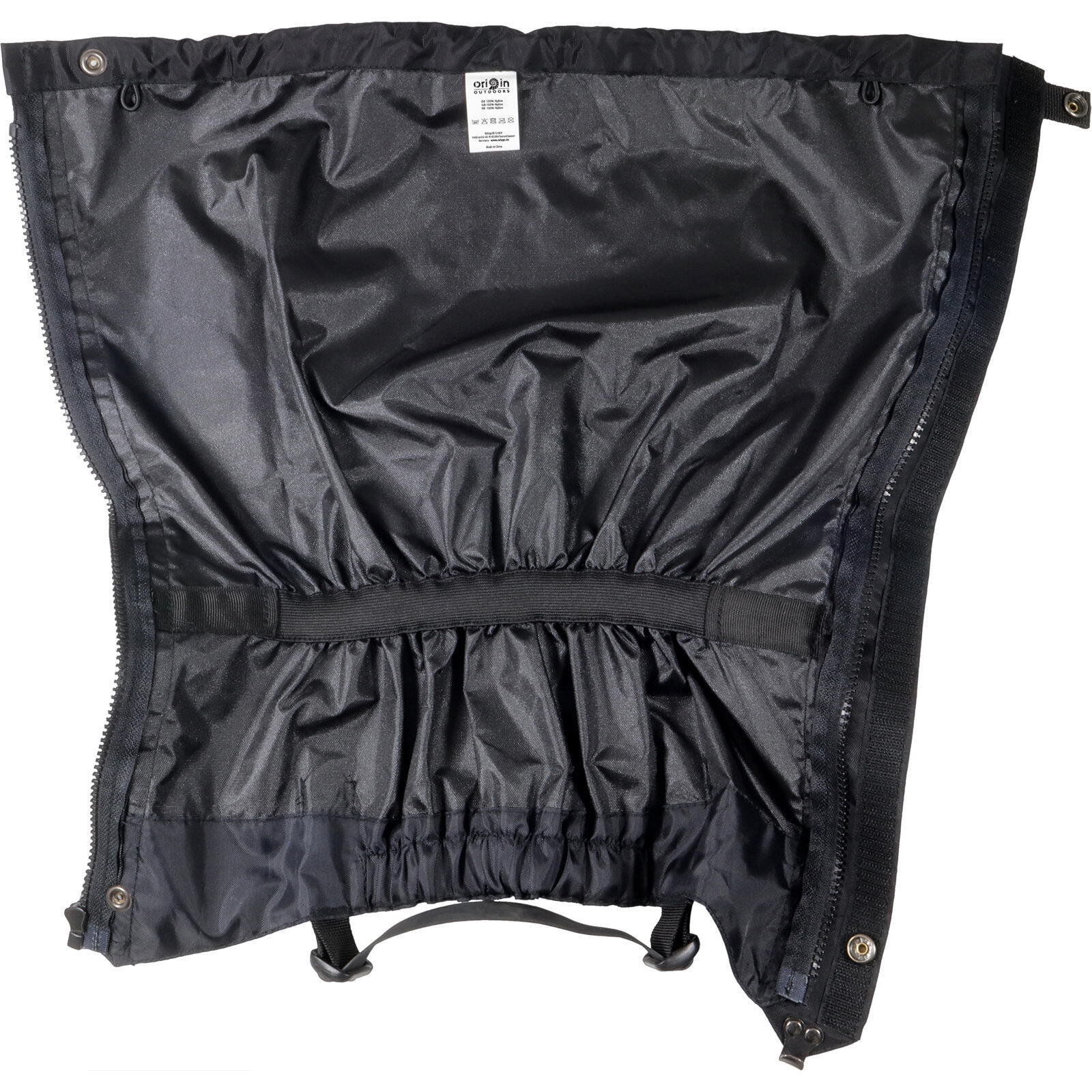 Gamaschen DrytoGo schwarz 6/7