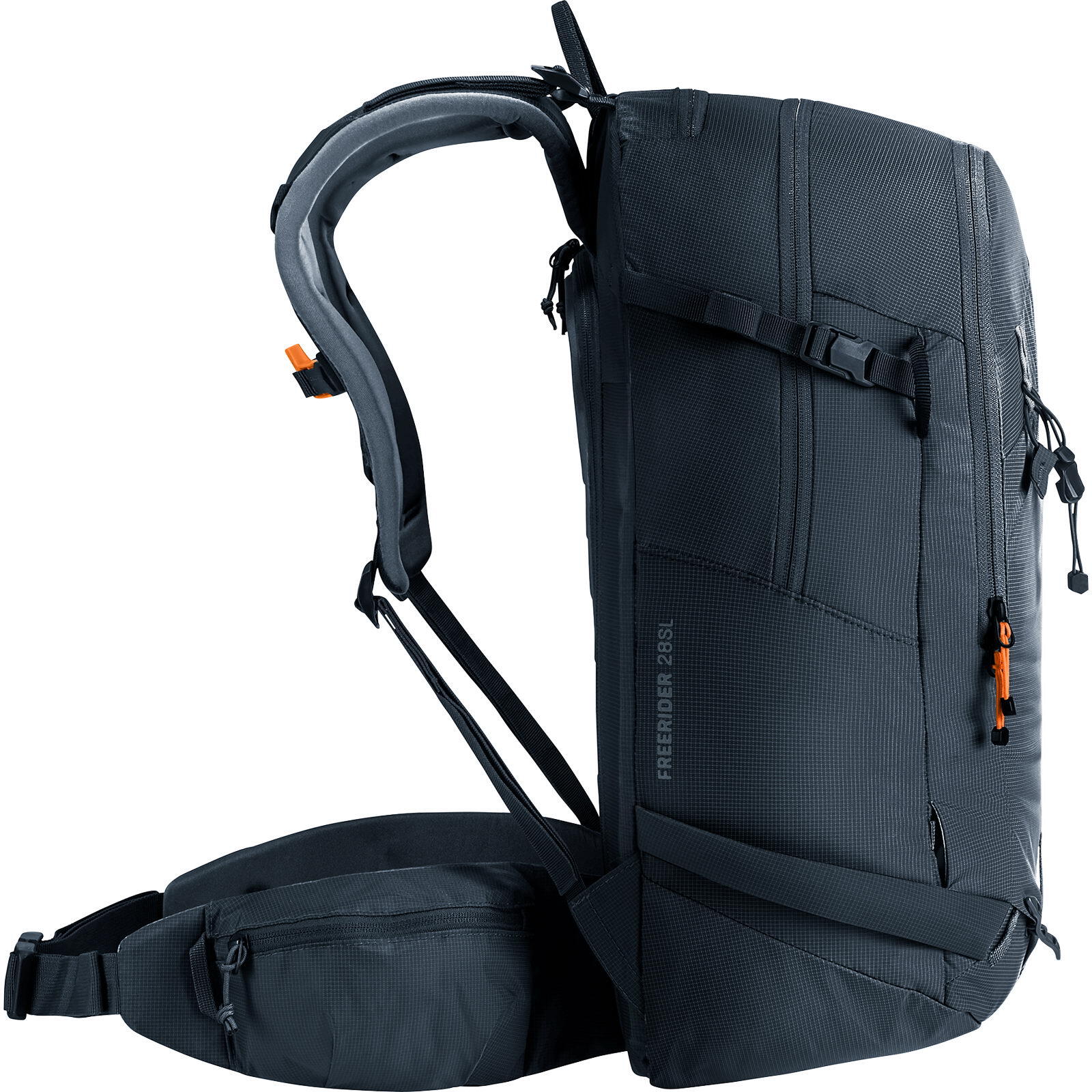 Skitourenrucksack Freerider 28 SL black 3/7