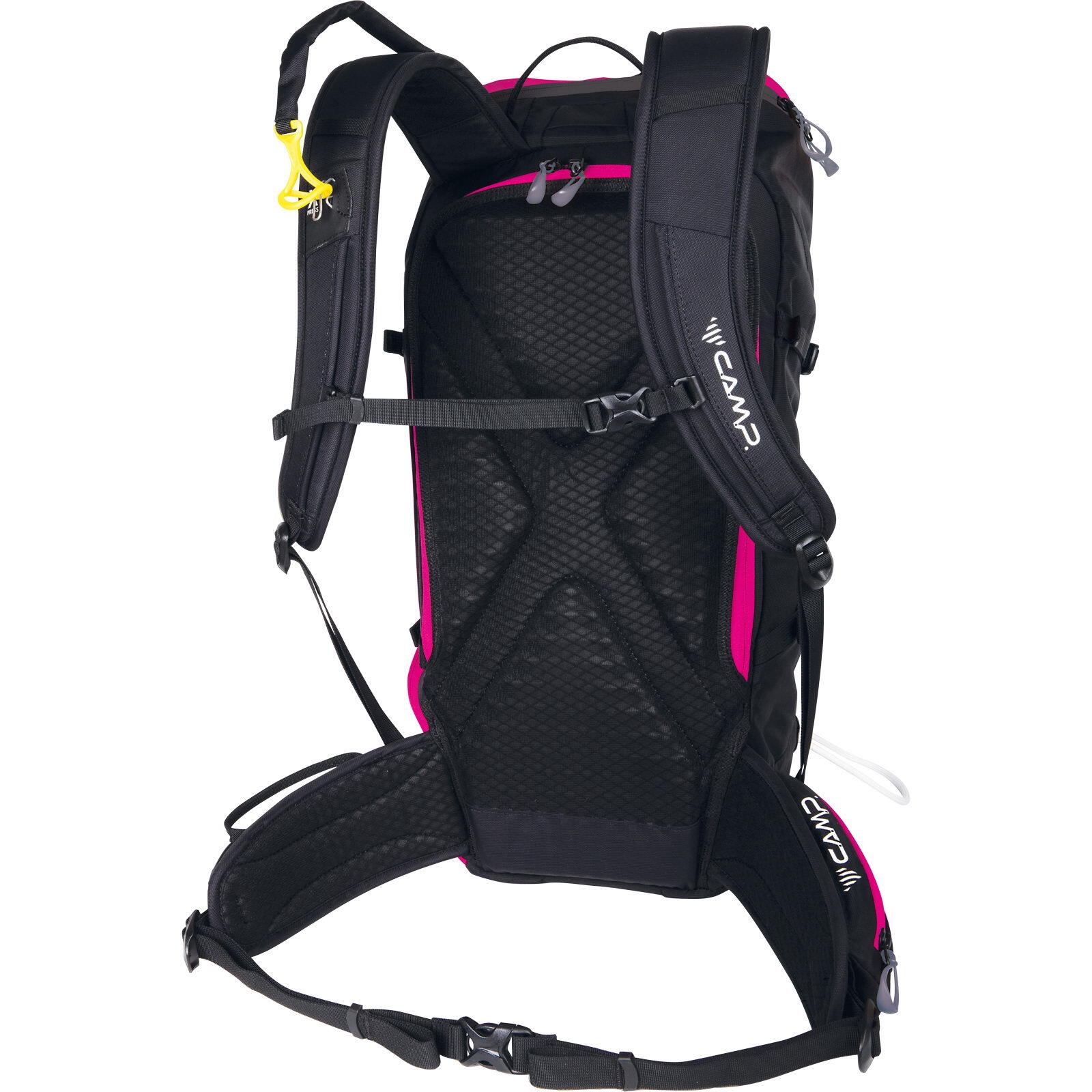 Skitourenrucksack Ski Mantra 25 black-fuchsia 2/7