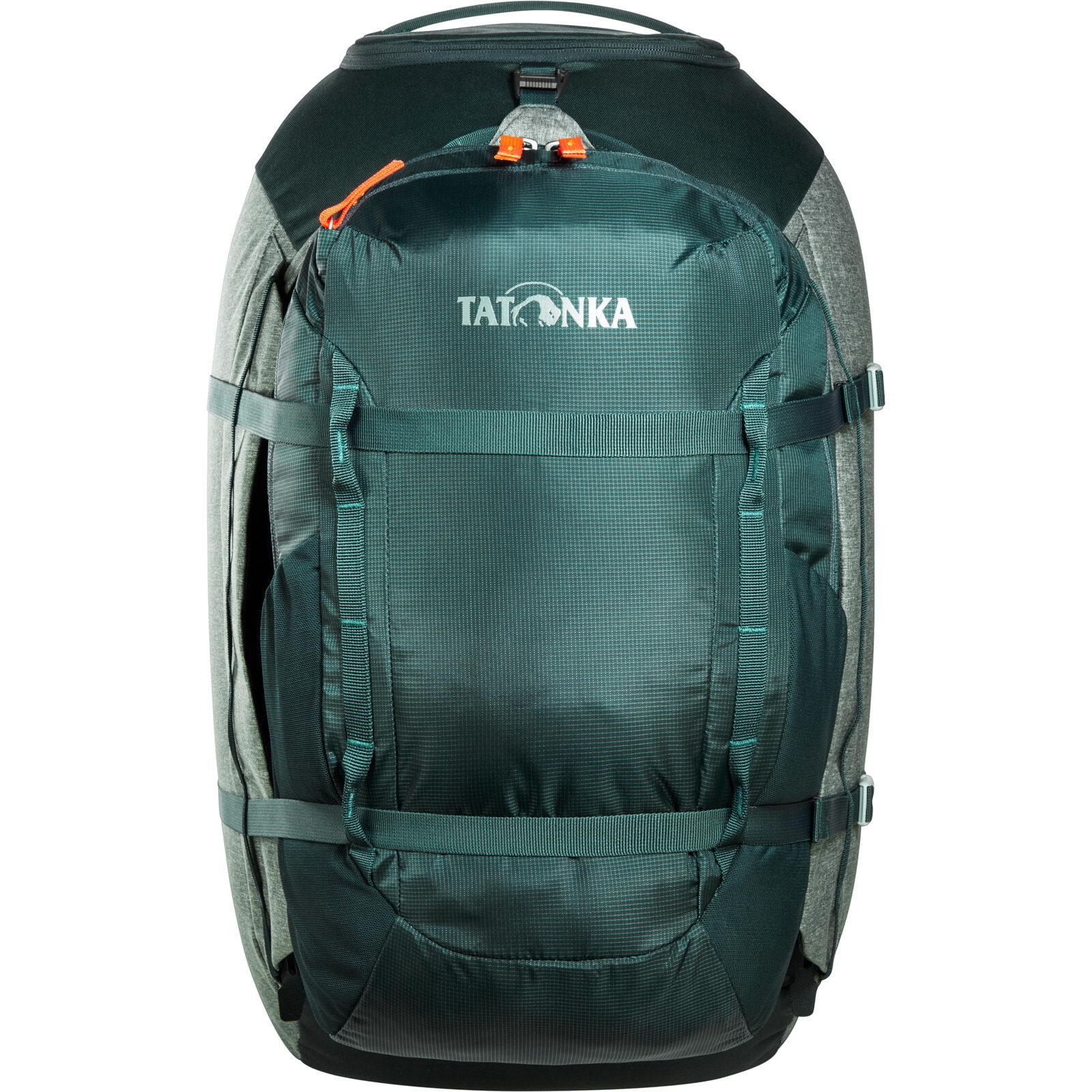 Reiserucksack Great Escape 60+15 sage green 3/7
