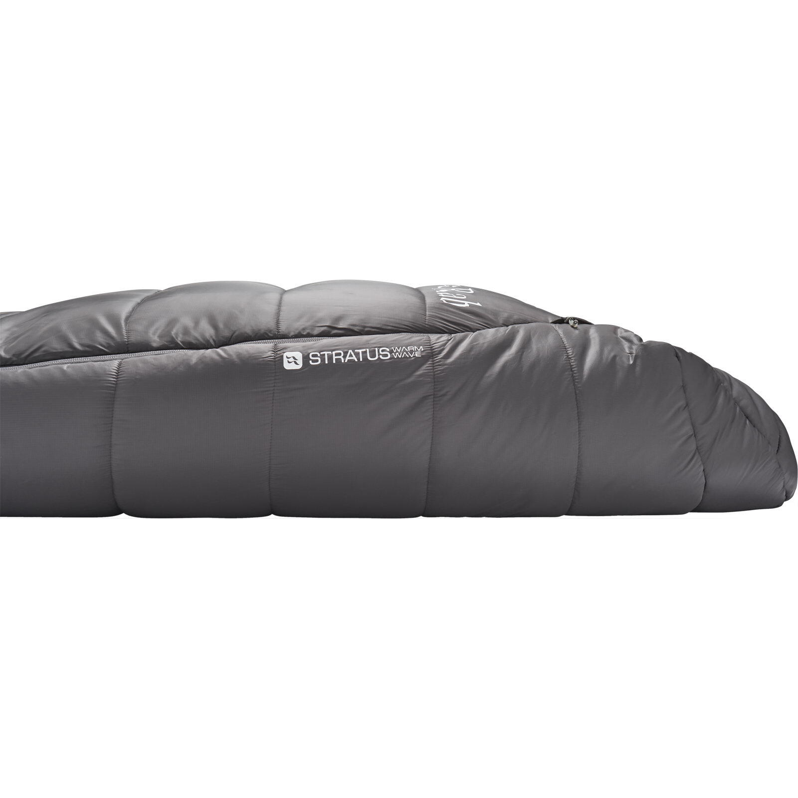 Kunstfaser-Schlafsack Damen Radeon -12C/10F dark fig green-graphene 5/7