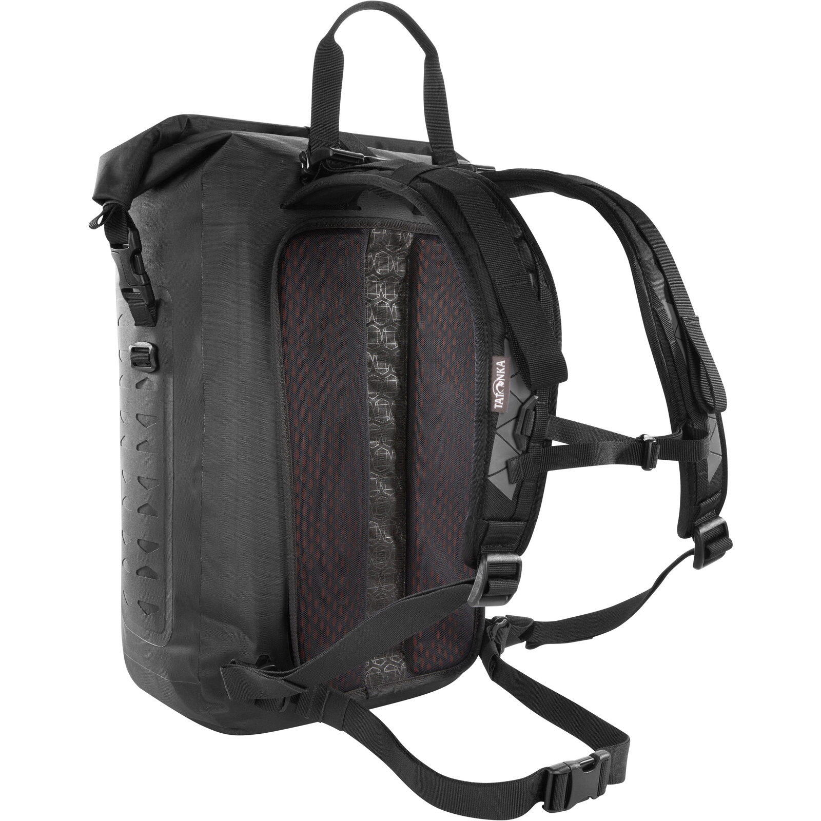 Fahrradrucksack Commuter Rolltop 30 WP black 2/7