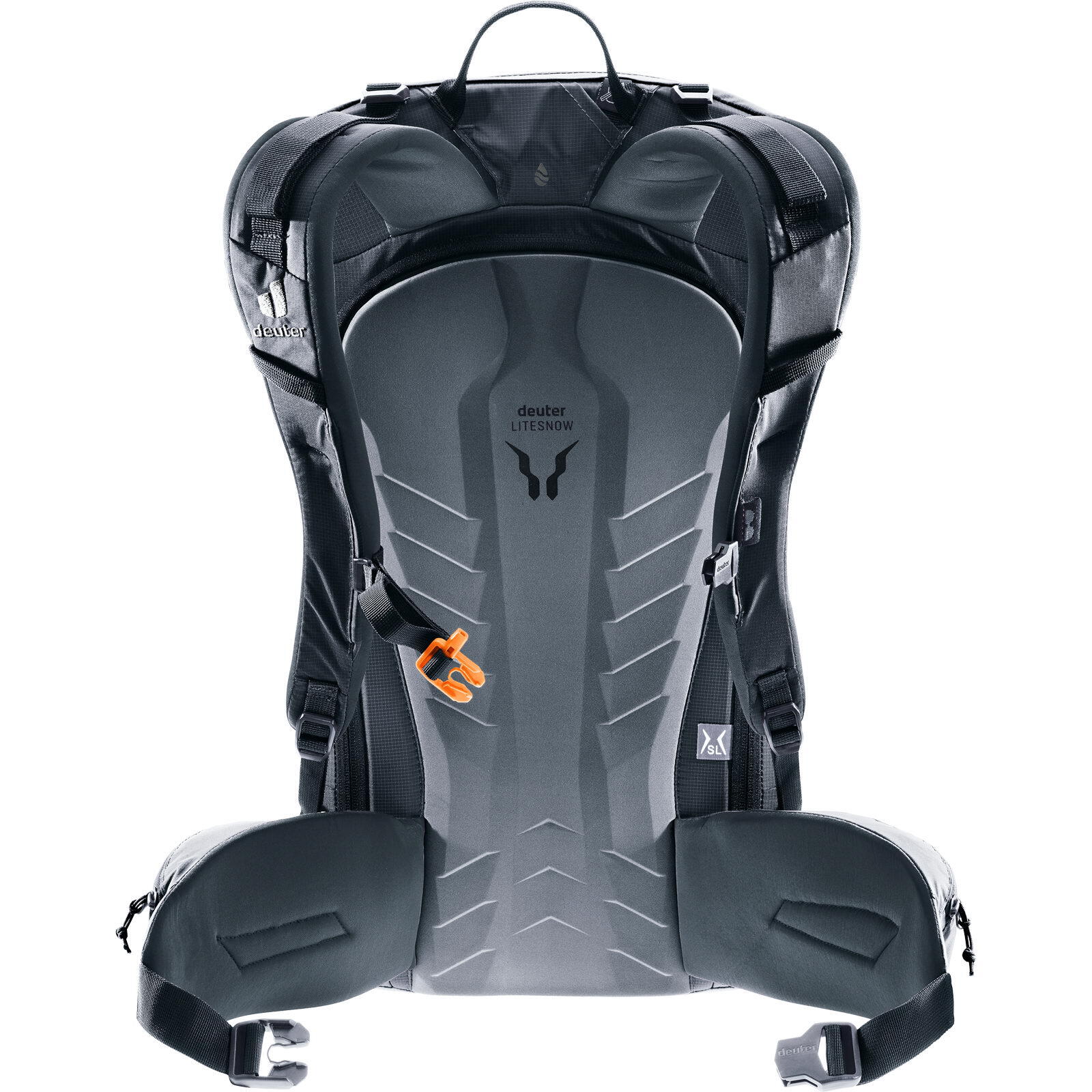 Skitourenrucksack Freerider 28 SL black 2/7