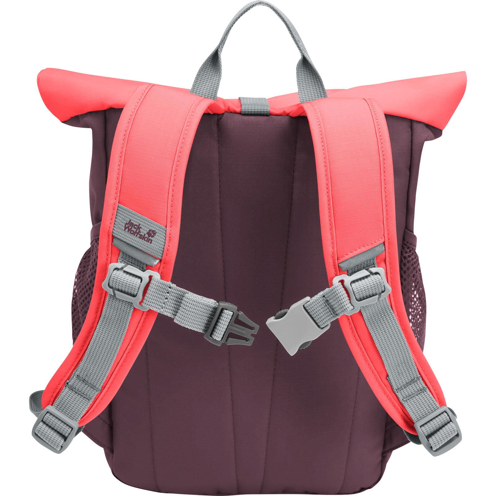 Kinder-Tagesrucksack Island Mini 10 sunset coral 2/7