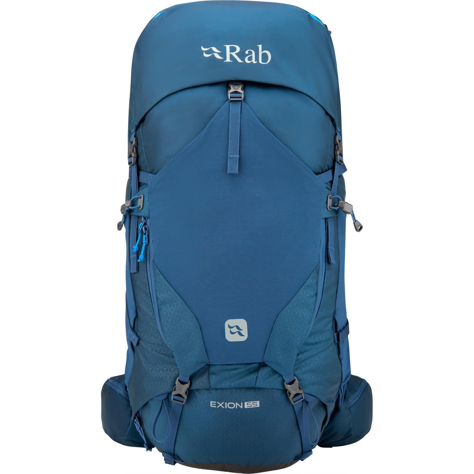 Wander- & Trekkingrucksack Exion 55 tempest blue 3/6