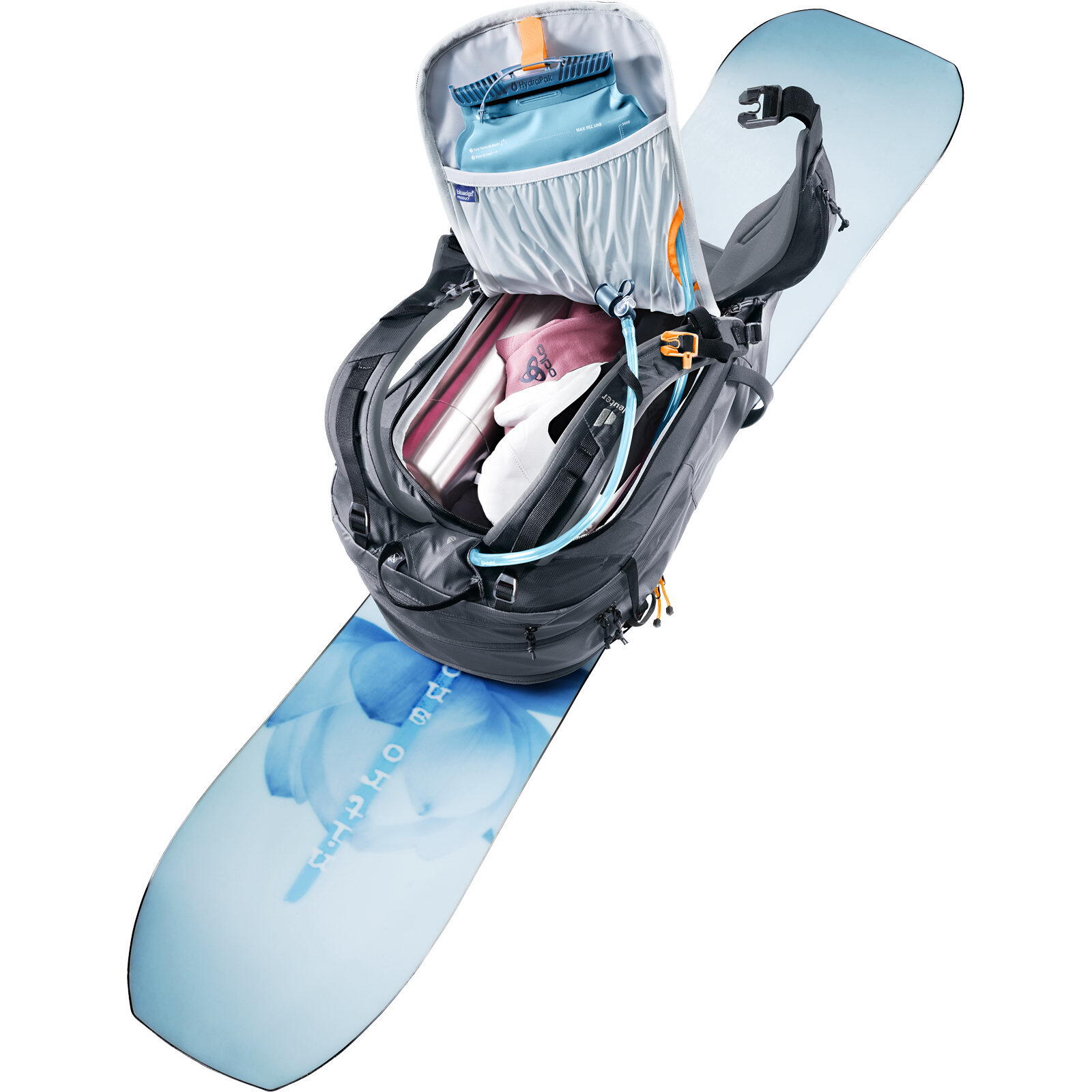 Skitourenrucksack Freerider 28 SL black 7/7
