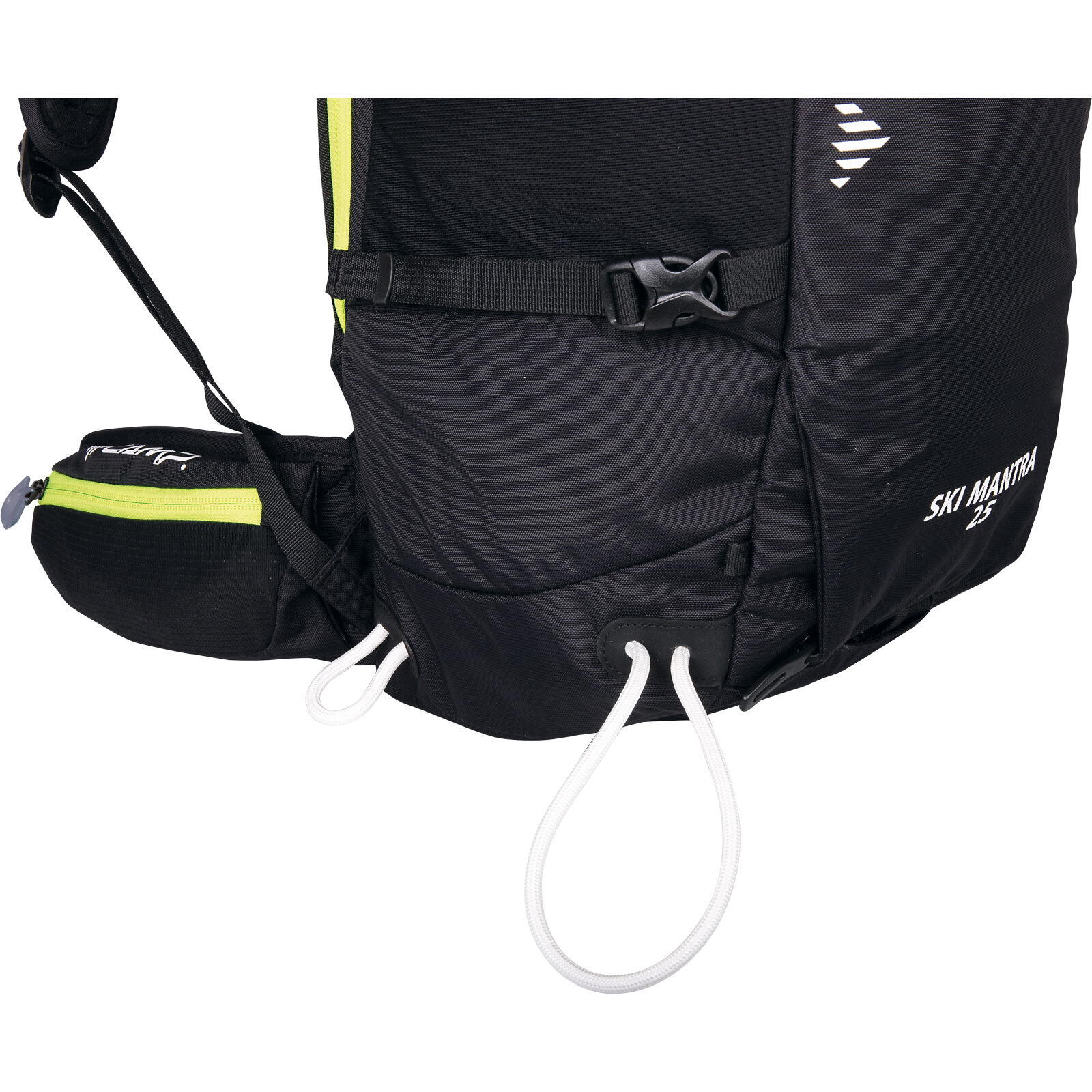 Skitourenrucksack Ski Mantra 25 black-lime 5/7