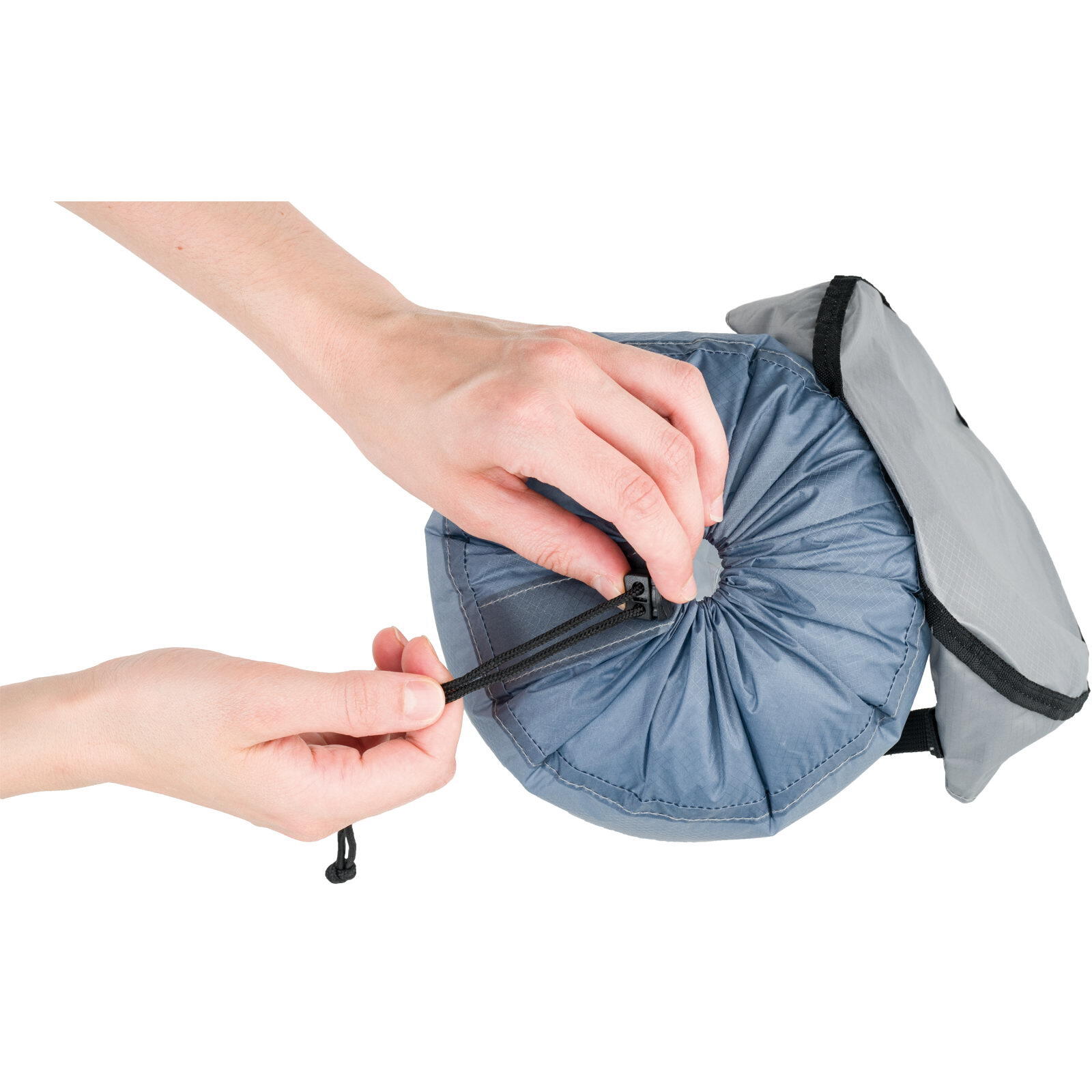 Worek kompresyjny Cocoon Compression Bag Ultralight 5 L - dusk blue 6/7