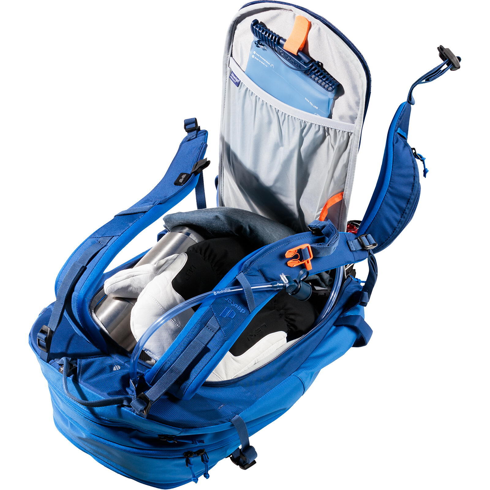 Skitourenrucksack Freerider 30 neptune-nightblue 7/7