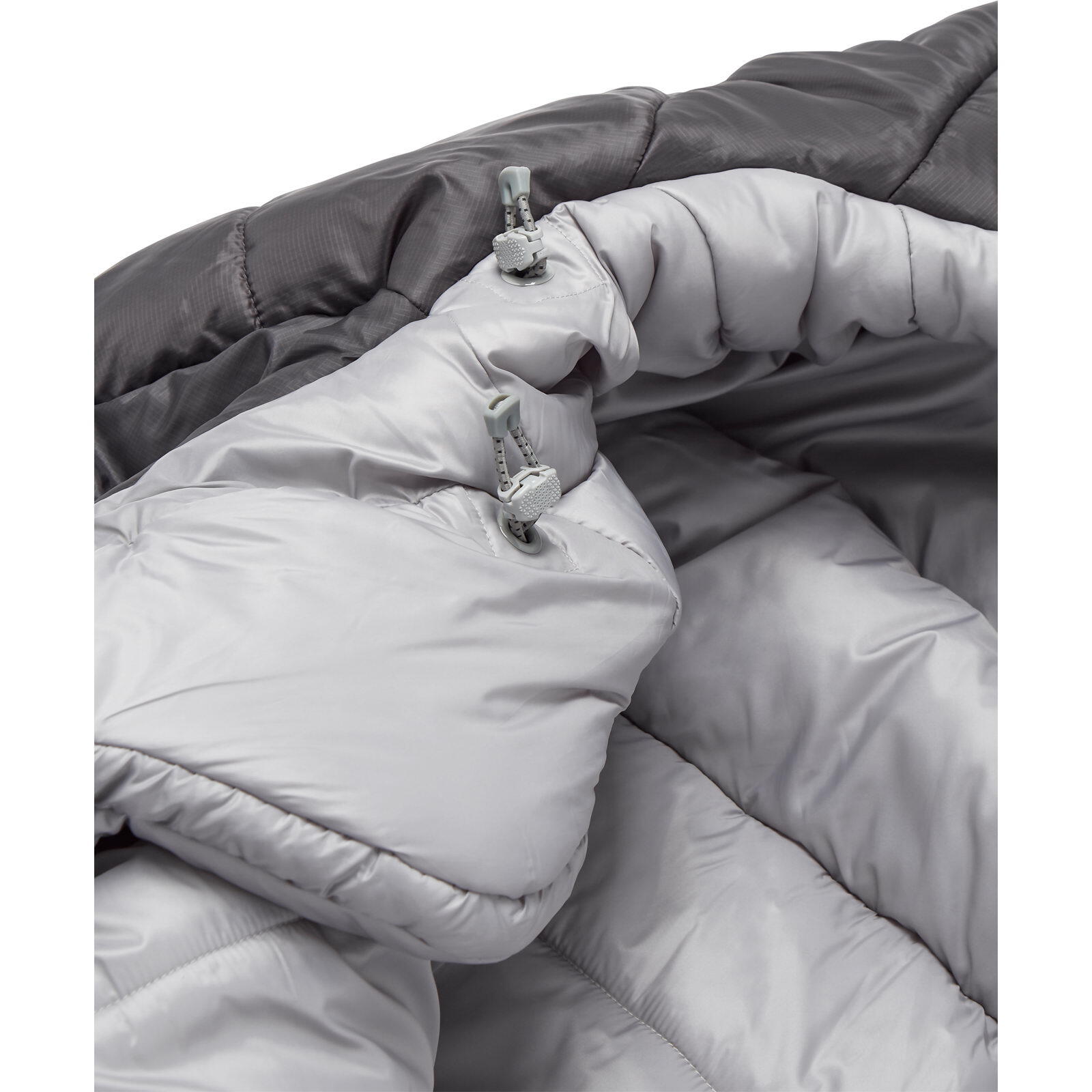 Kunstfaser-Schlafsack Damen Radeon -12C/10F dark fig green-graphene 6/7