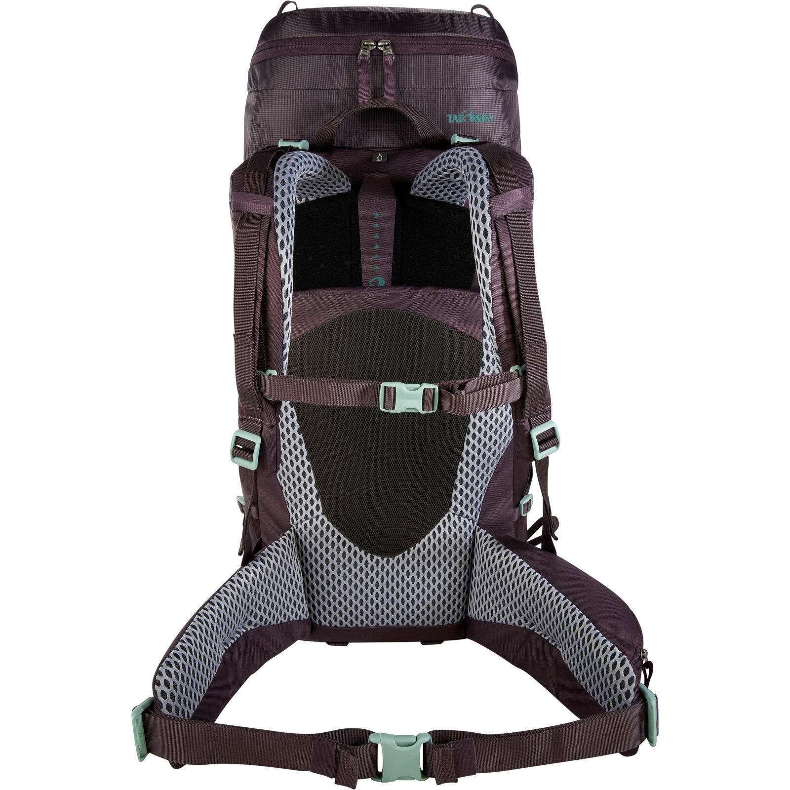 Wanderrucksack Norix 44 Damen midnight plum 4/7