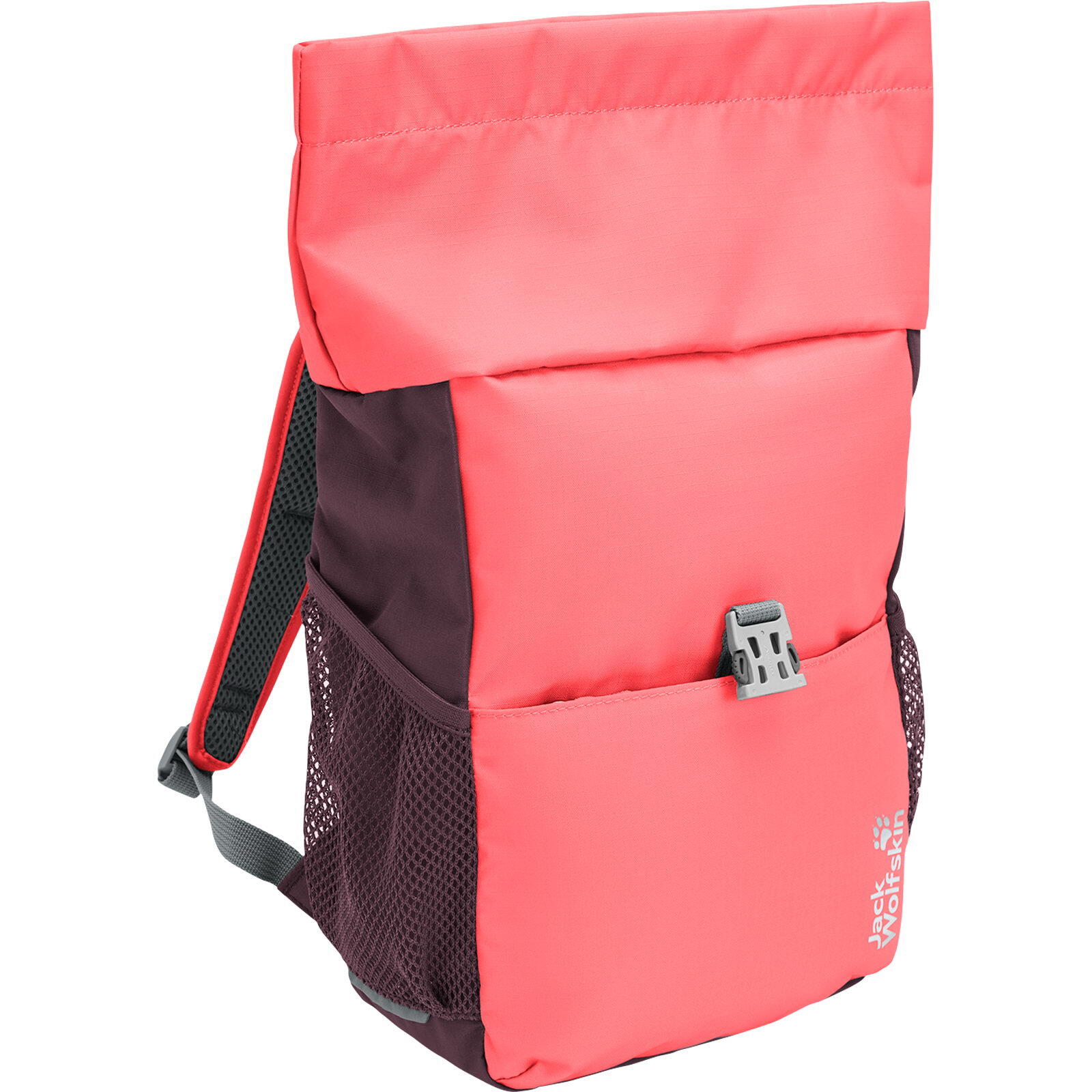 Kinder-Tagesrucksack Island Mini 10 sunset coral 5/7