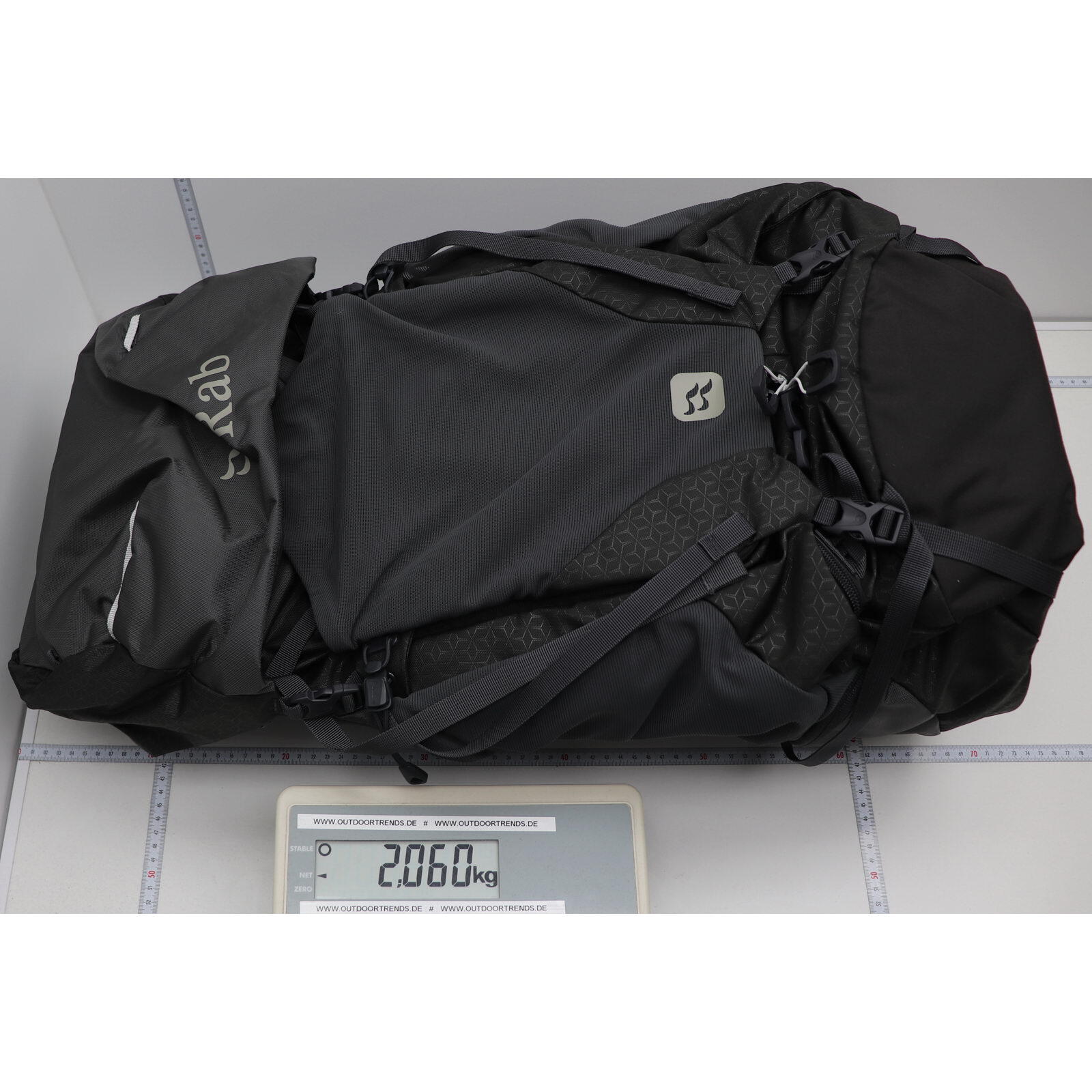 Wander- & Trekkingrucksack Exion 55 tempest blue 6/6