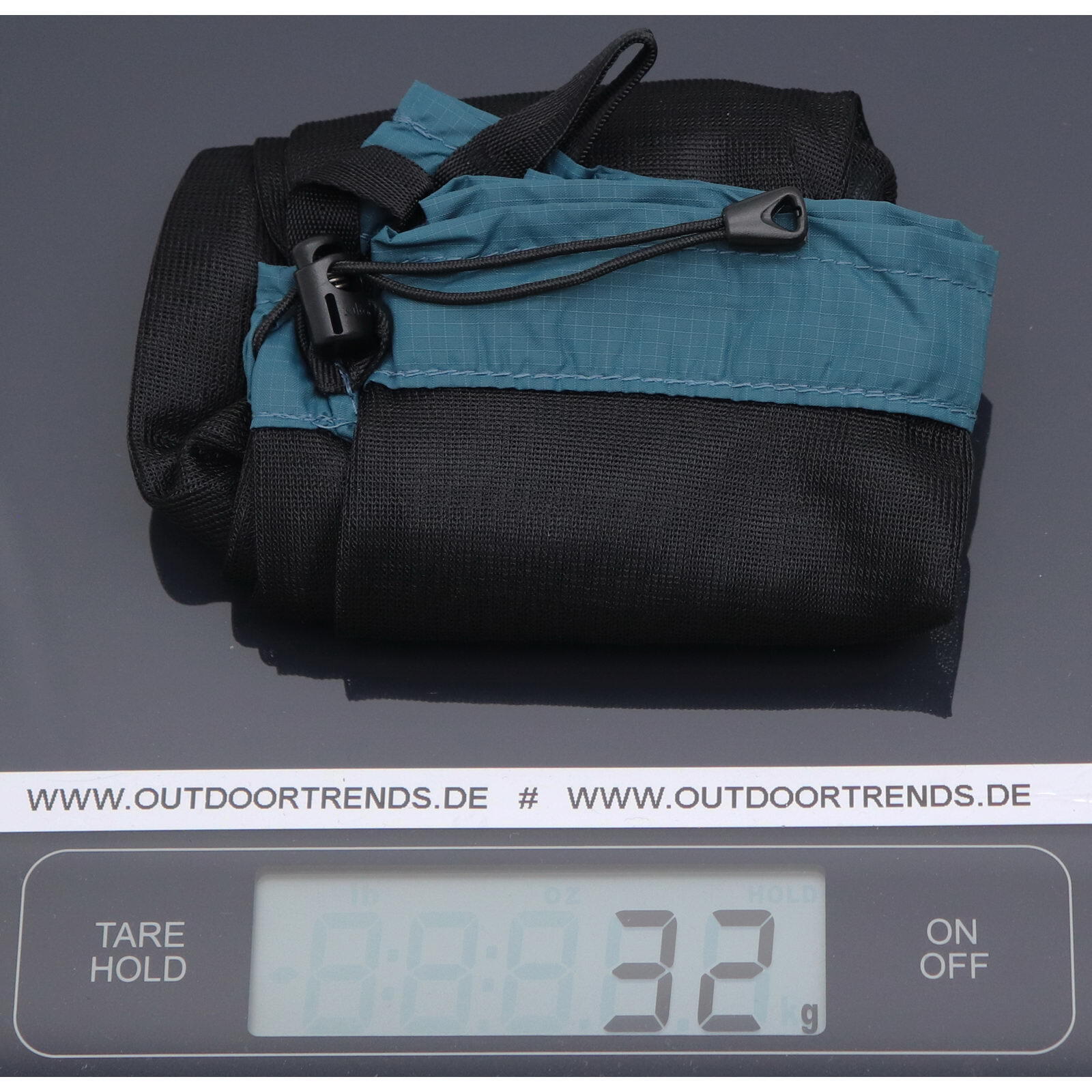 Worek bagażowy Deuter Mesh Sack 10 - atlantic 2/2