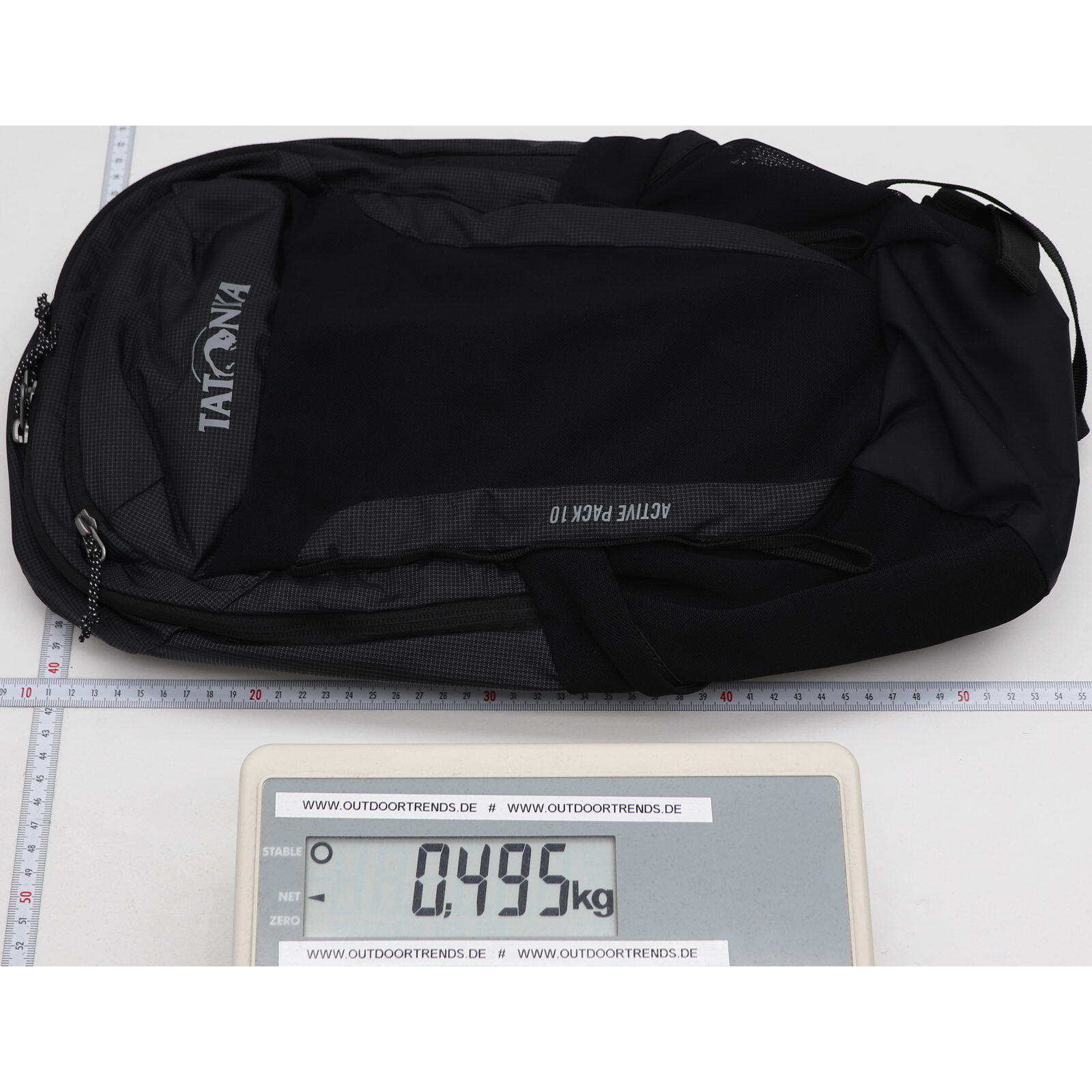Leichtrucksack Active Pack 10 elemental blue 5/7