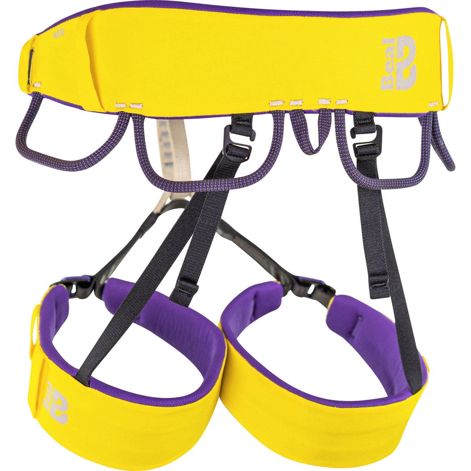 Harnais d'escalade Beal Neo jaune 2/7