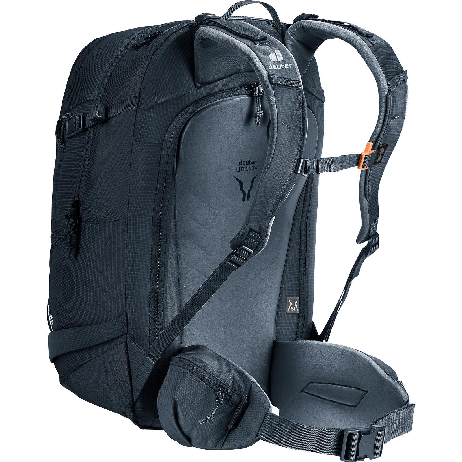 Skitourenrucksack Freerider 28 SL black 4/7