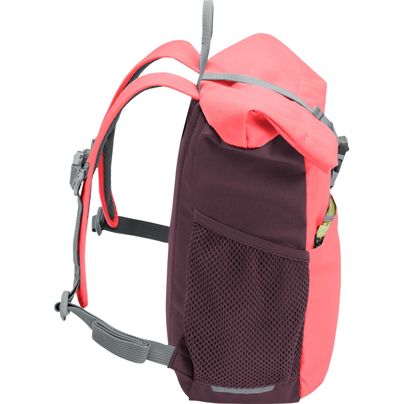 Kinder-Tagesrucksack Island Mini 10 sunset coral 4/7