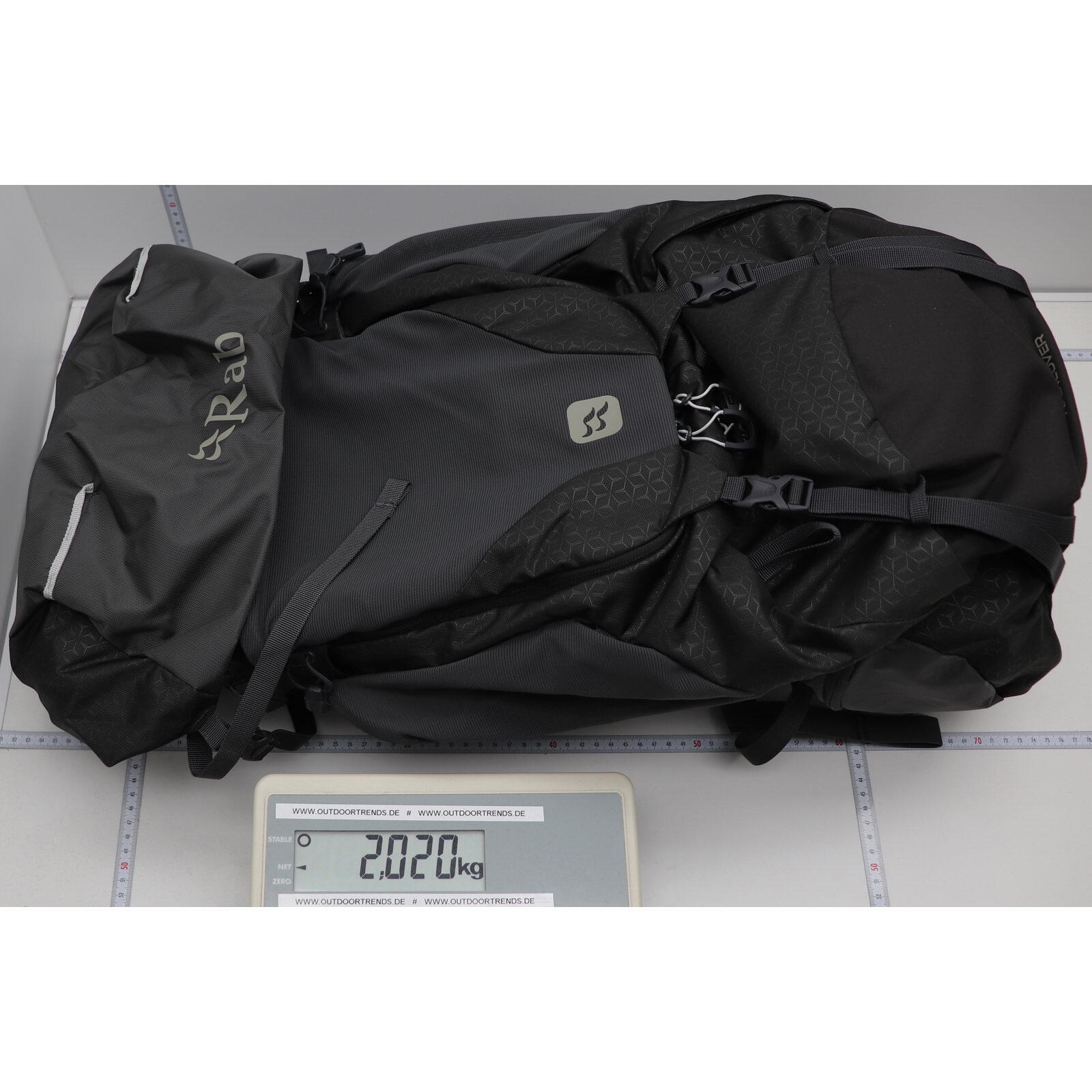 Wander- & Trekkingrucksack Exion 55 tempest blue 5/6