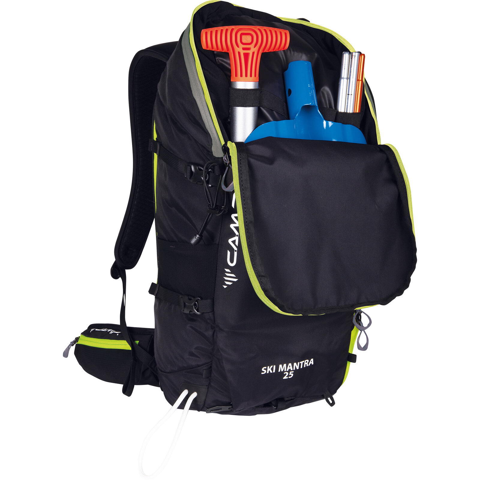 Skitourenrucksack Ski Mantra 25 black-lime 6/7