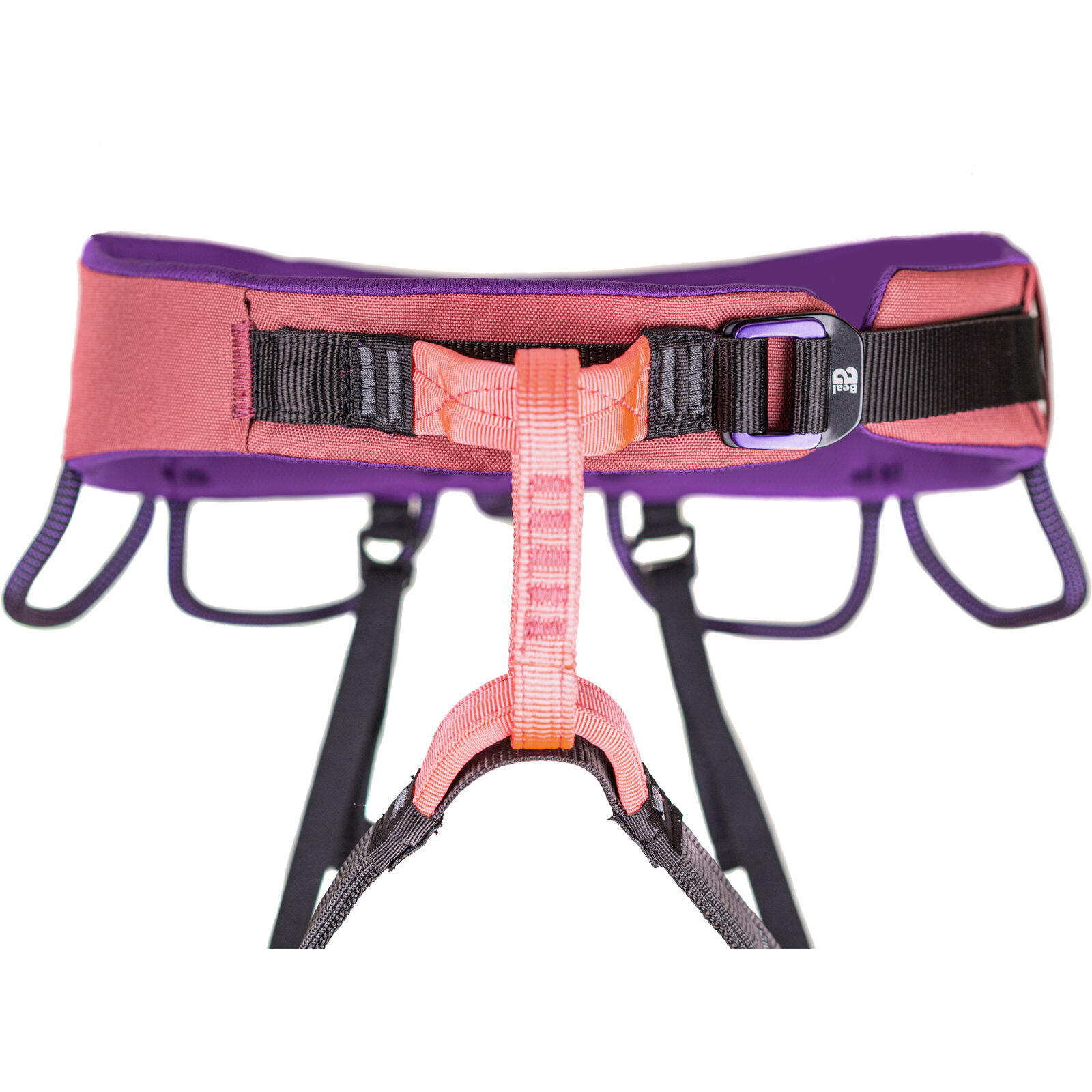 Harnais d'escalade BEAL Trinity rose 3/7