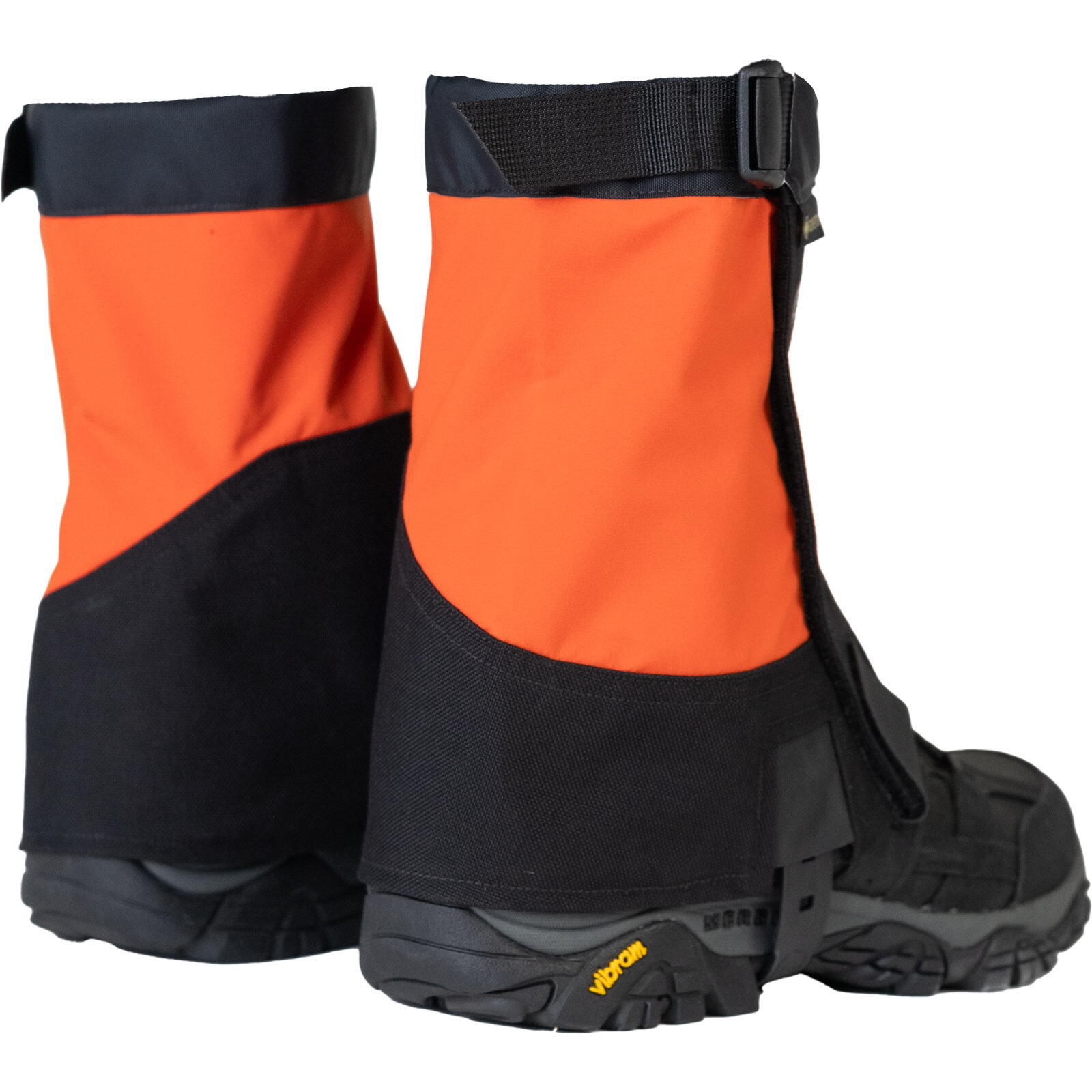 Gamaschen Crocodile Mid-Height Gaiters spice-black 2/3