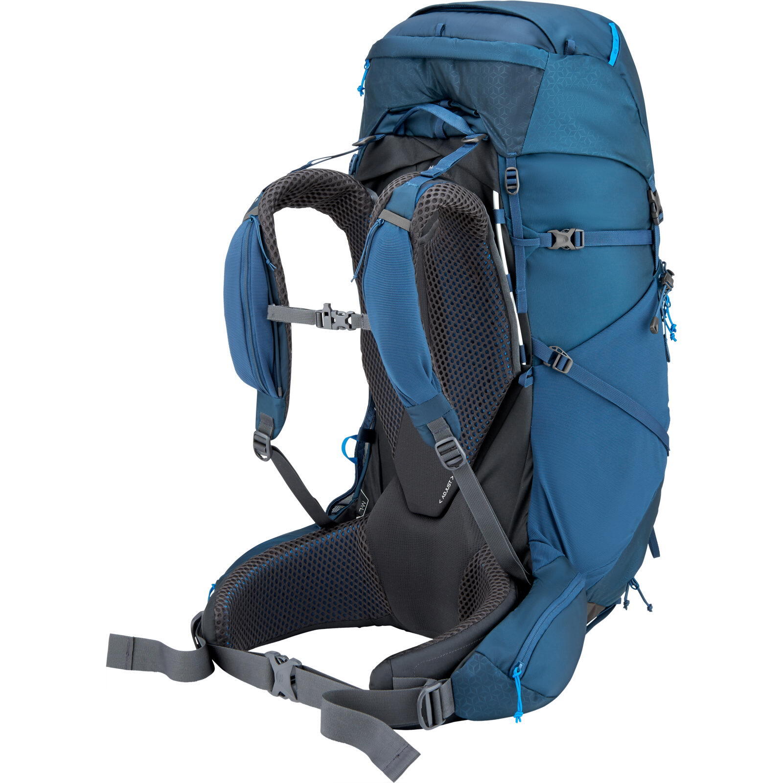Wander- & Trekkingrucksack Exion 55 tempest blue 4/6