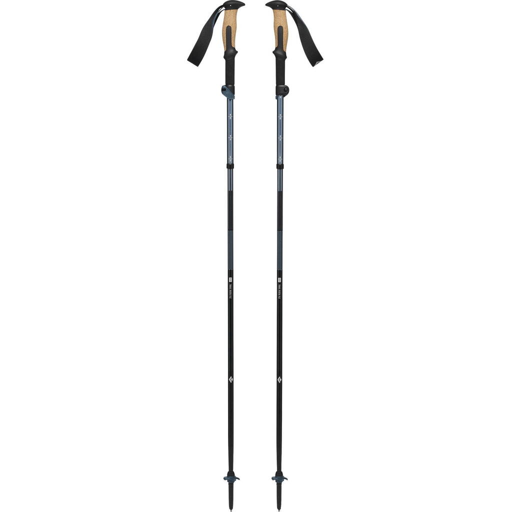 Kije trekkingowe Black Diamond Trail Vista FLZ Trekking Poles