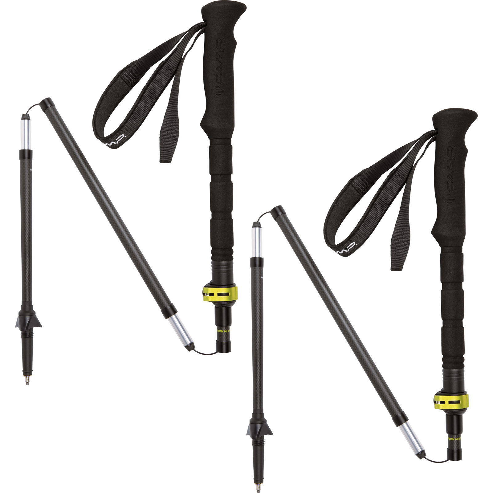 Trekking Faltstock Carbon Mix Plus 2/7