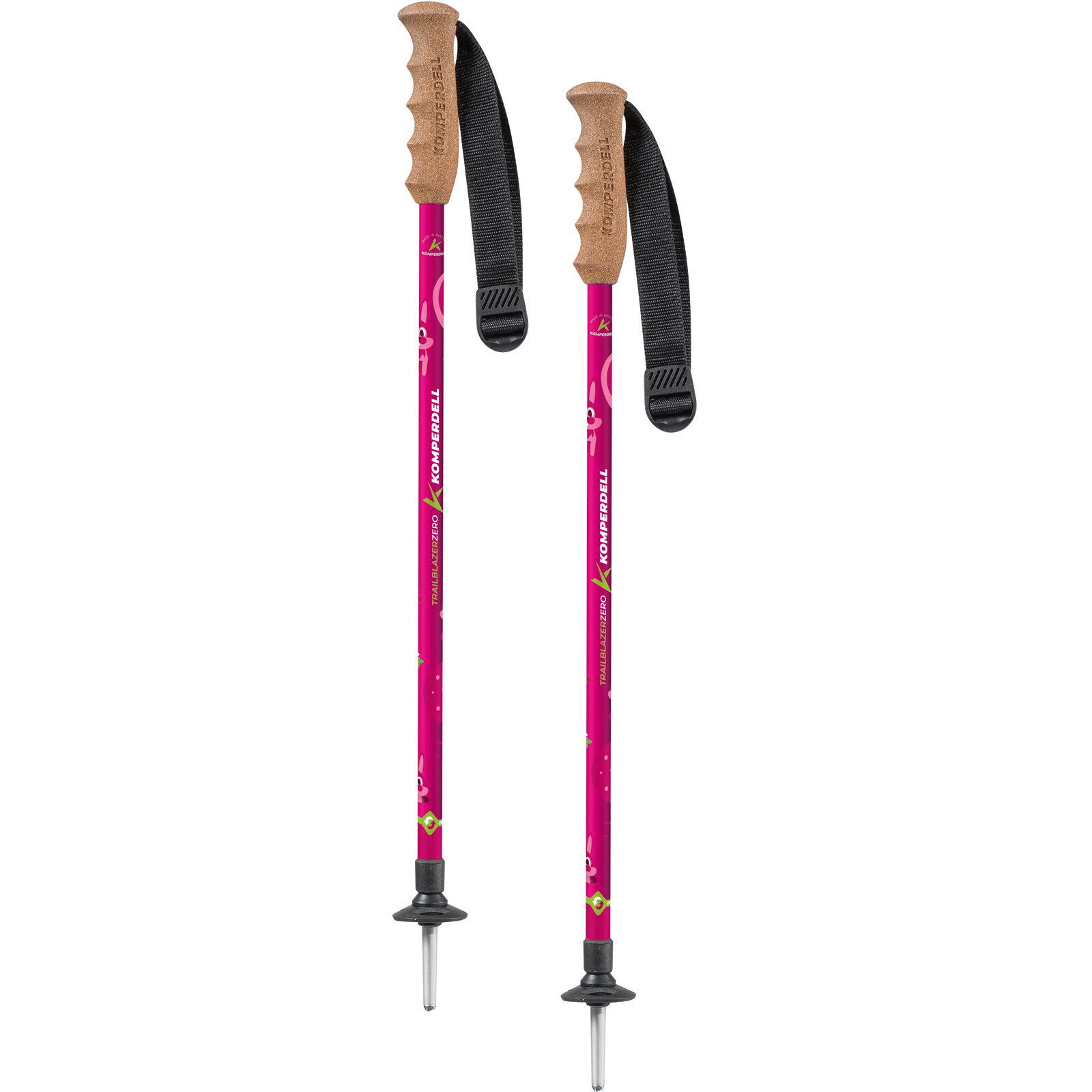 Kinder-Trekkingstöcke Trailblazer Zero Kids pink 2/2