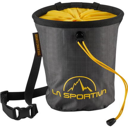 Magnesiabeutel Granite Chalk Bag onyx-black