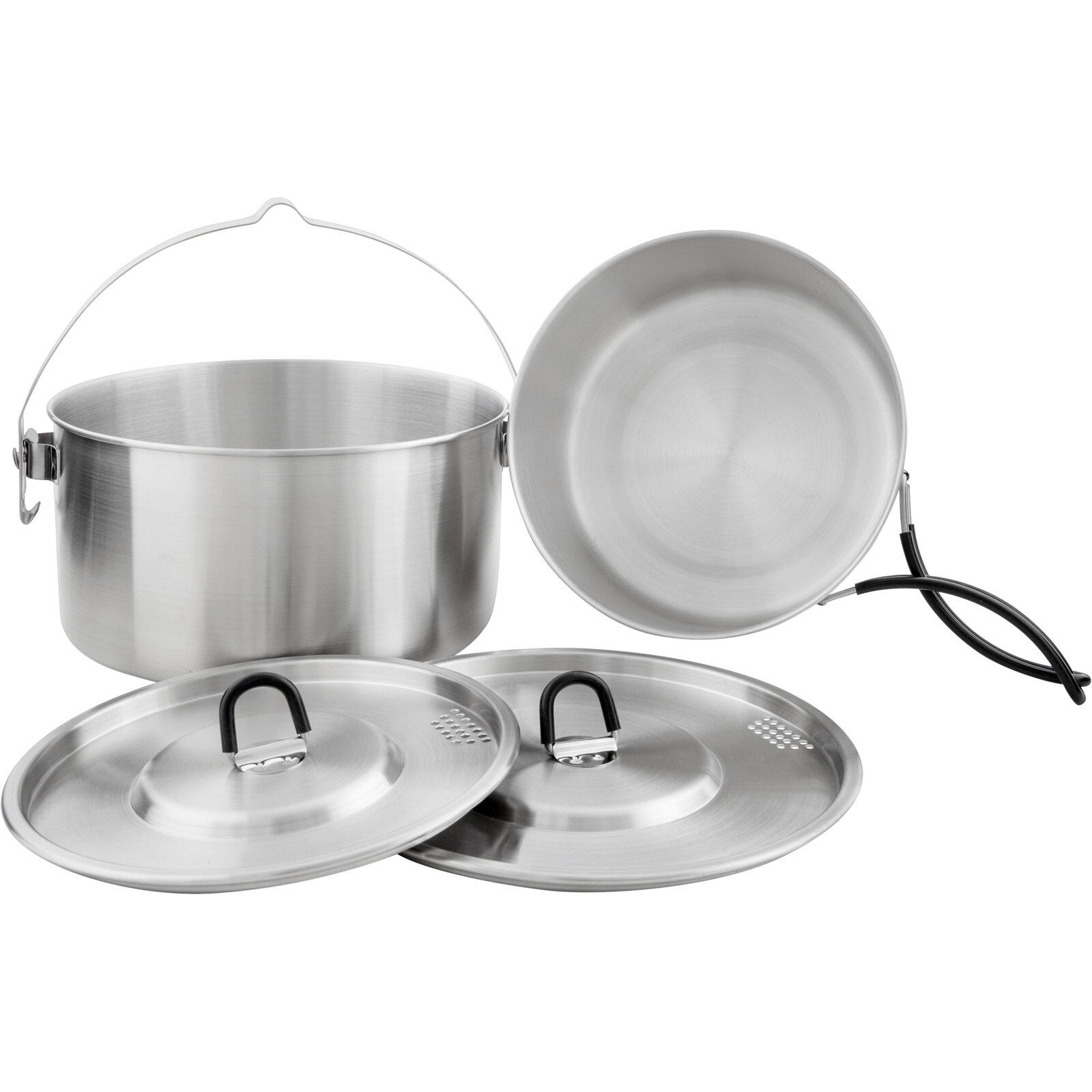 Edelstahl-Kochset Kettle II Set 2/7