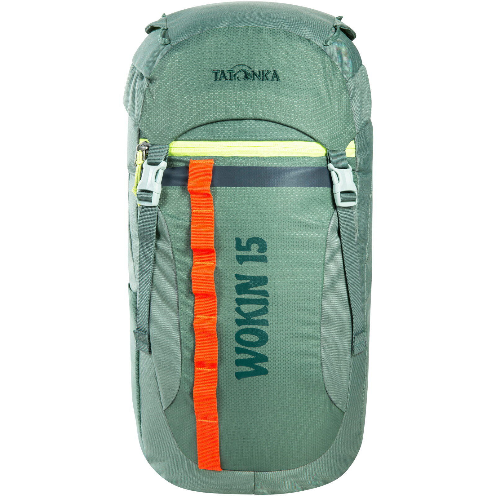 Kinderrucksack Wokin 15 sage green 3/7